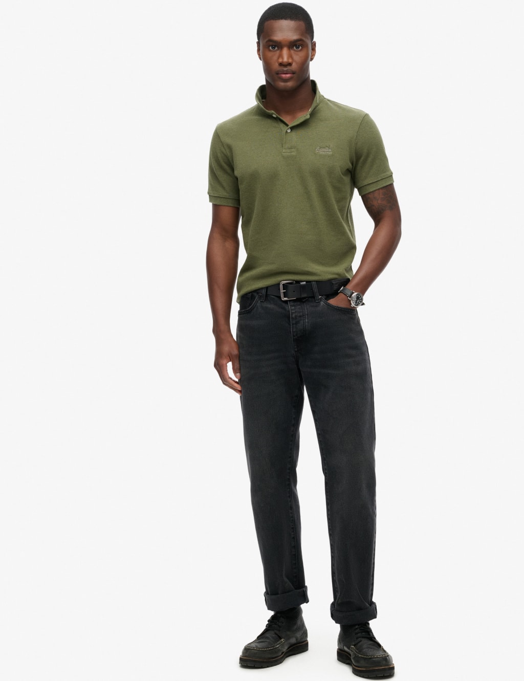 Pure Cotton Pique Polo Shirt 4 of 6