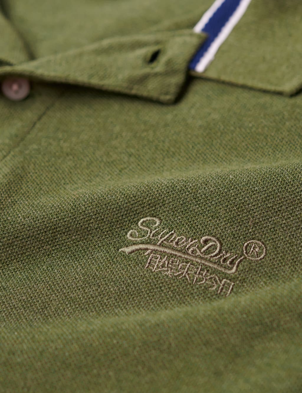 Pure Cotton Pique Polo Shirt 5 of 6