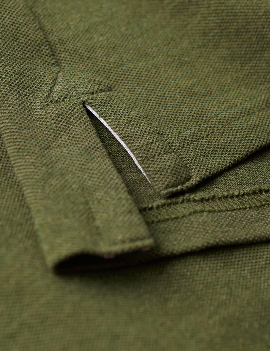 Pure Cotton Pique Polo Shirt 6 of 6