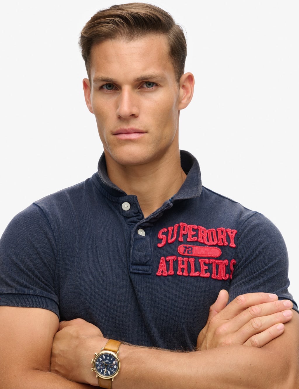 Pure Cotton Polo Shirt 2 of 5