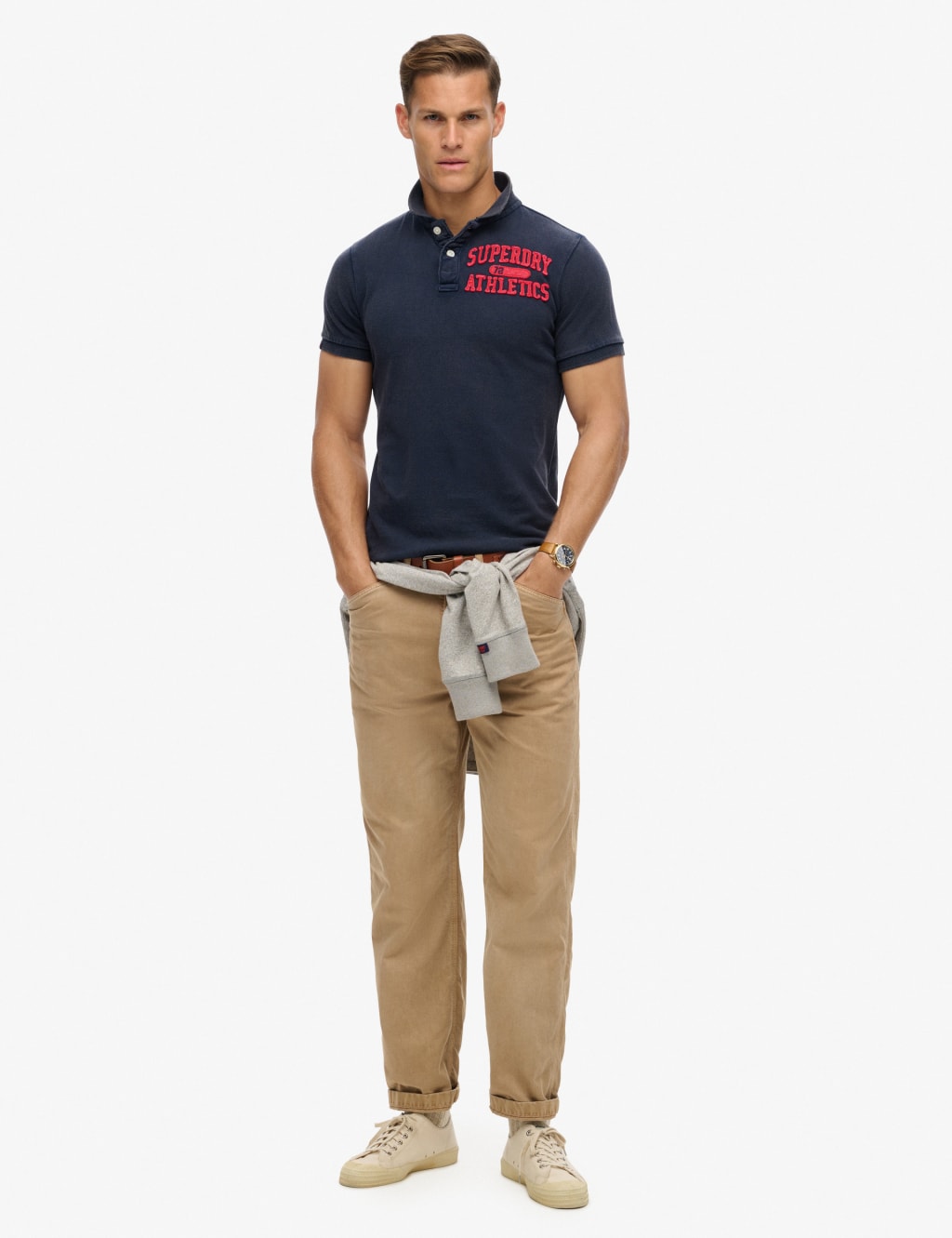 Pure Cotton Polo Shirt 3 of 5