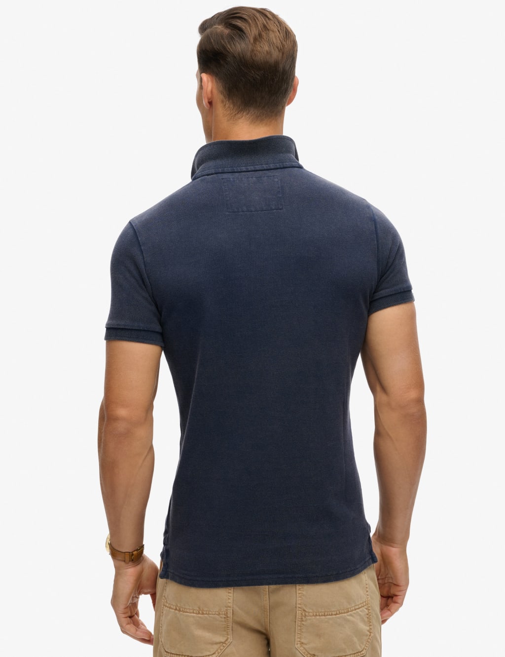 Pure Cotton Polo Shirt 4 of 5