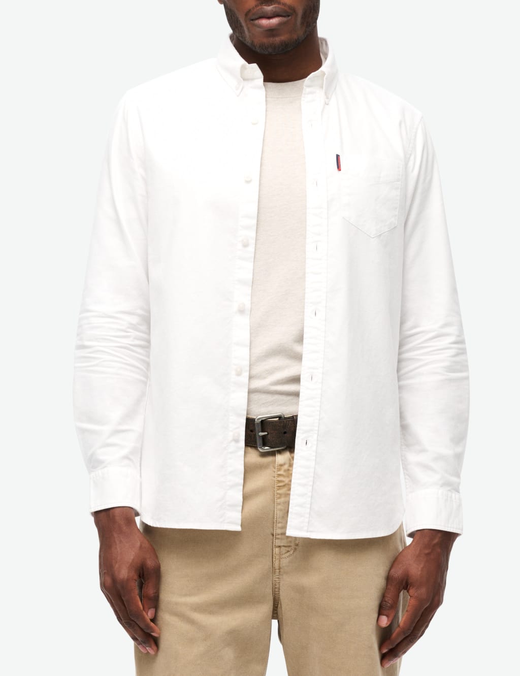 Cotton Oxford Shirt 3 of 8