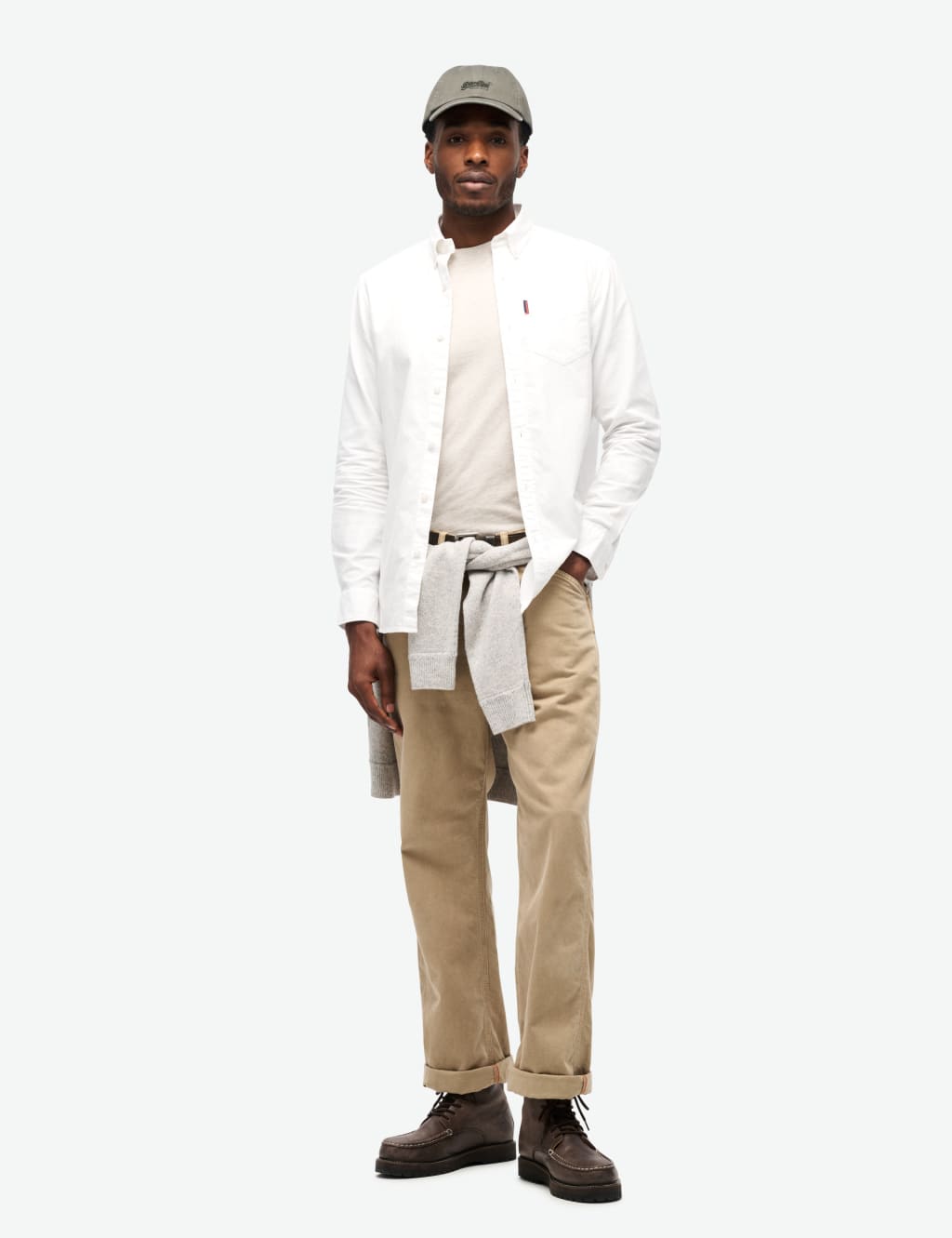 Cotton Oxford Shirt 5 of 8