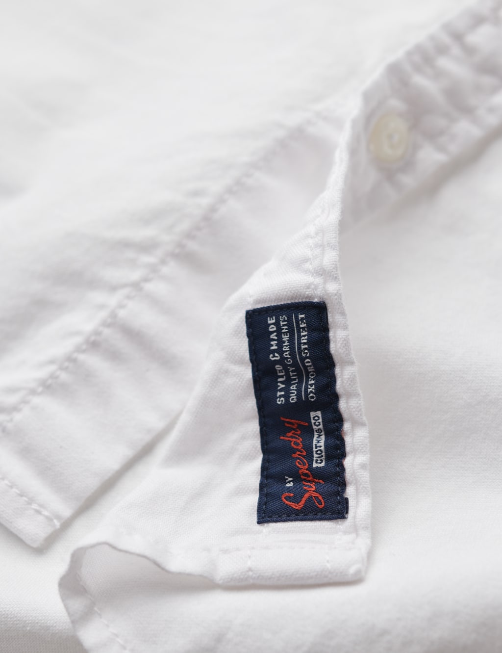 Cotton Oxford Shirt 8 of 8