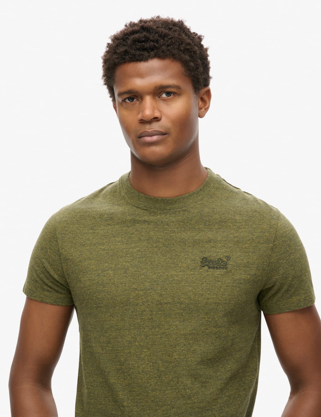 Cotton Crew Neck T-Shirt 3 of 5