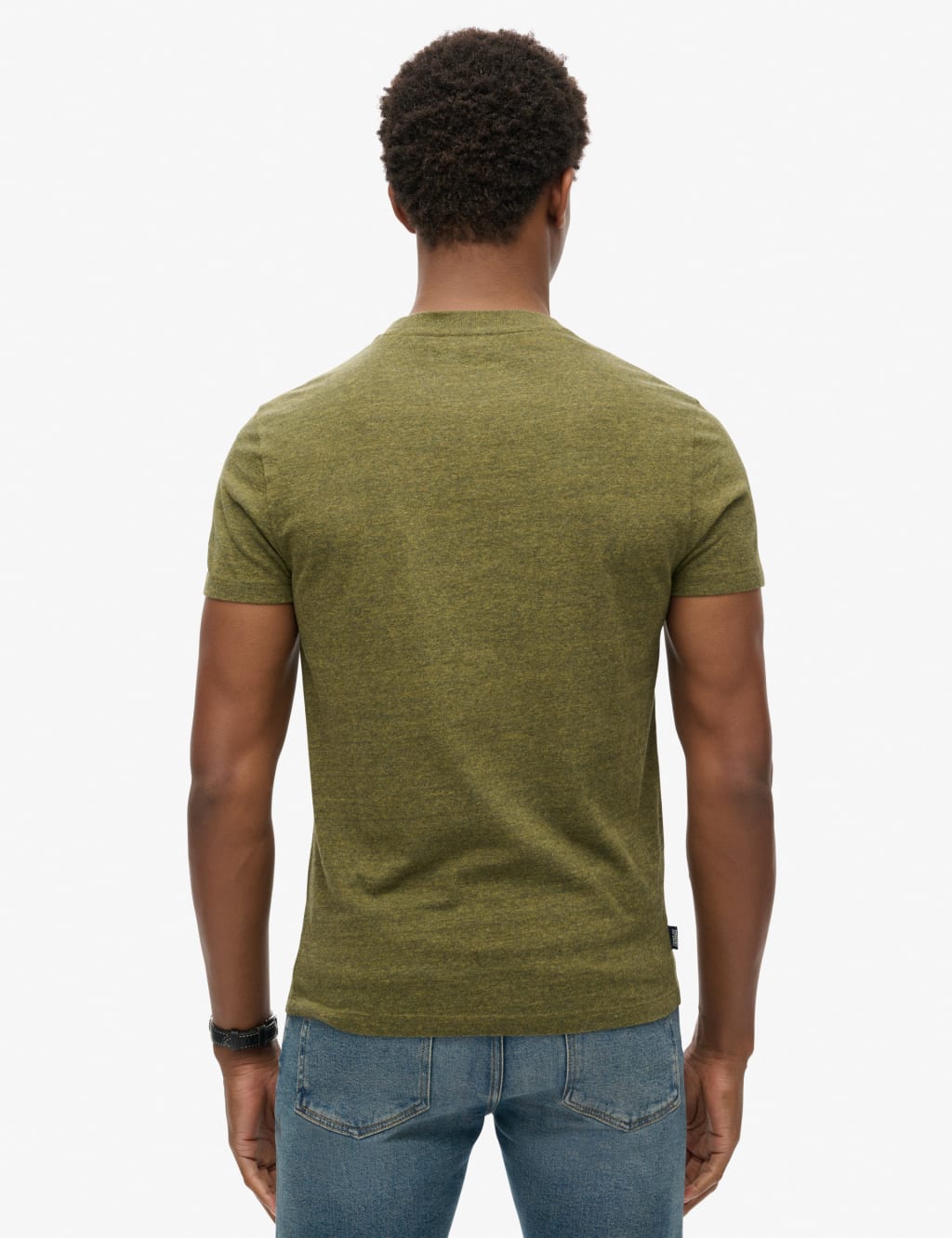 Cotton Crew Neck T-Shirt 4 of 5