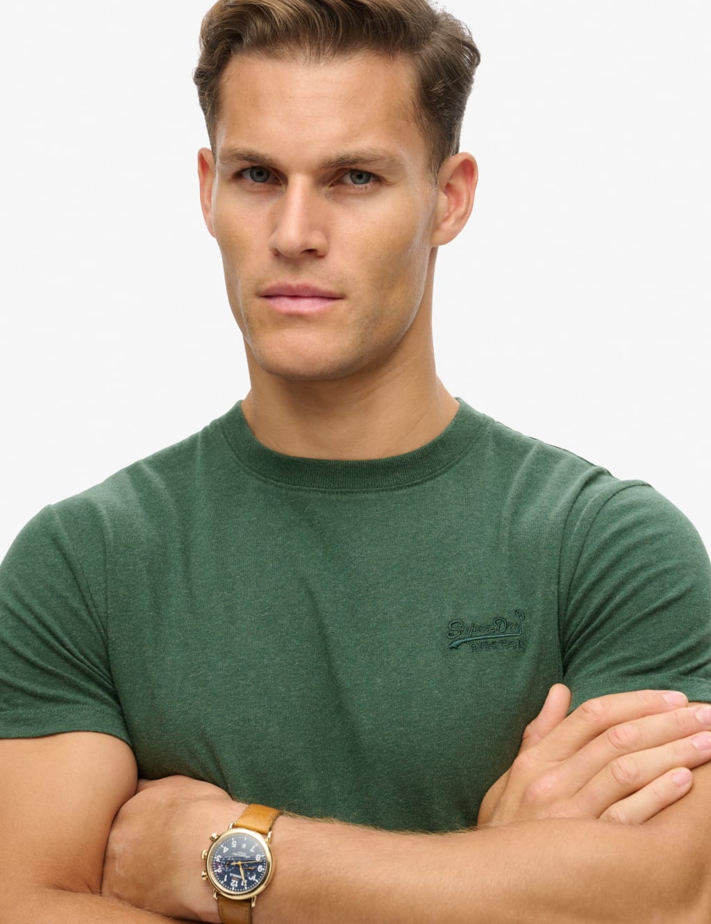 Cotton Crew Neck T-Shirt 3 of 6