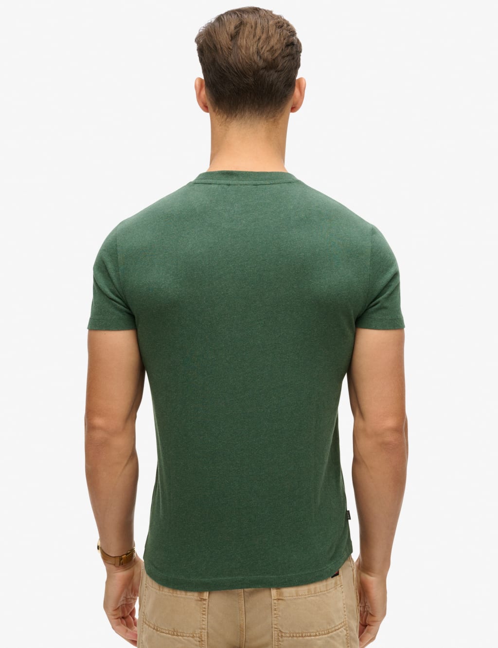Cotton Crew Neck T-Shirt 4 of 6