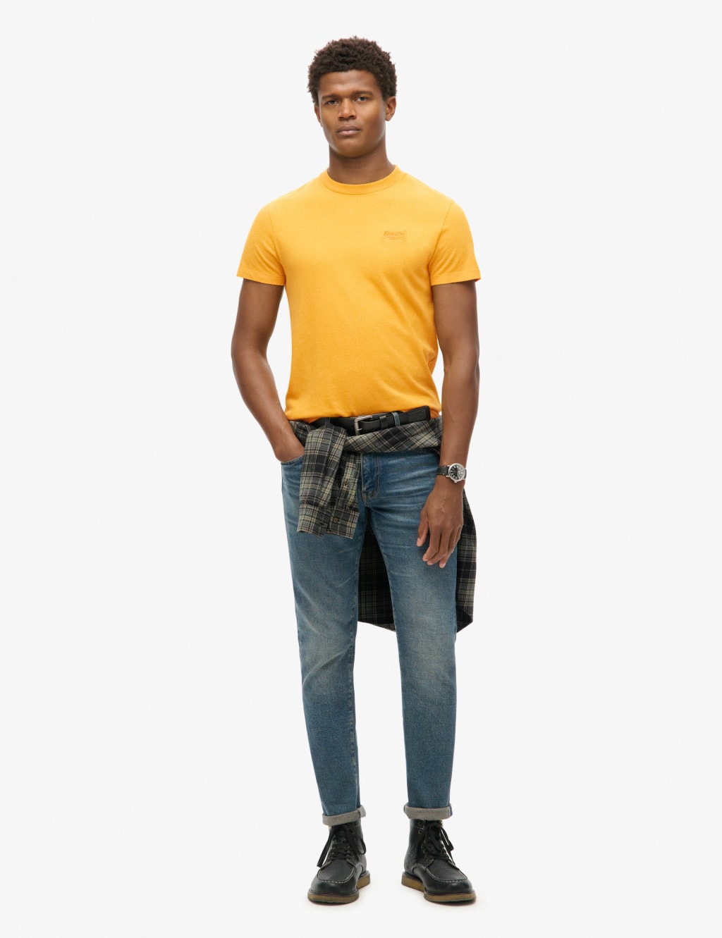 Cotton Crew Neck T-Shirt 5 of 7
