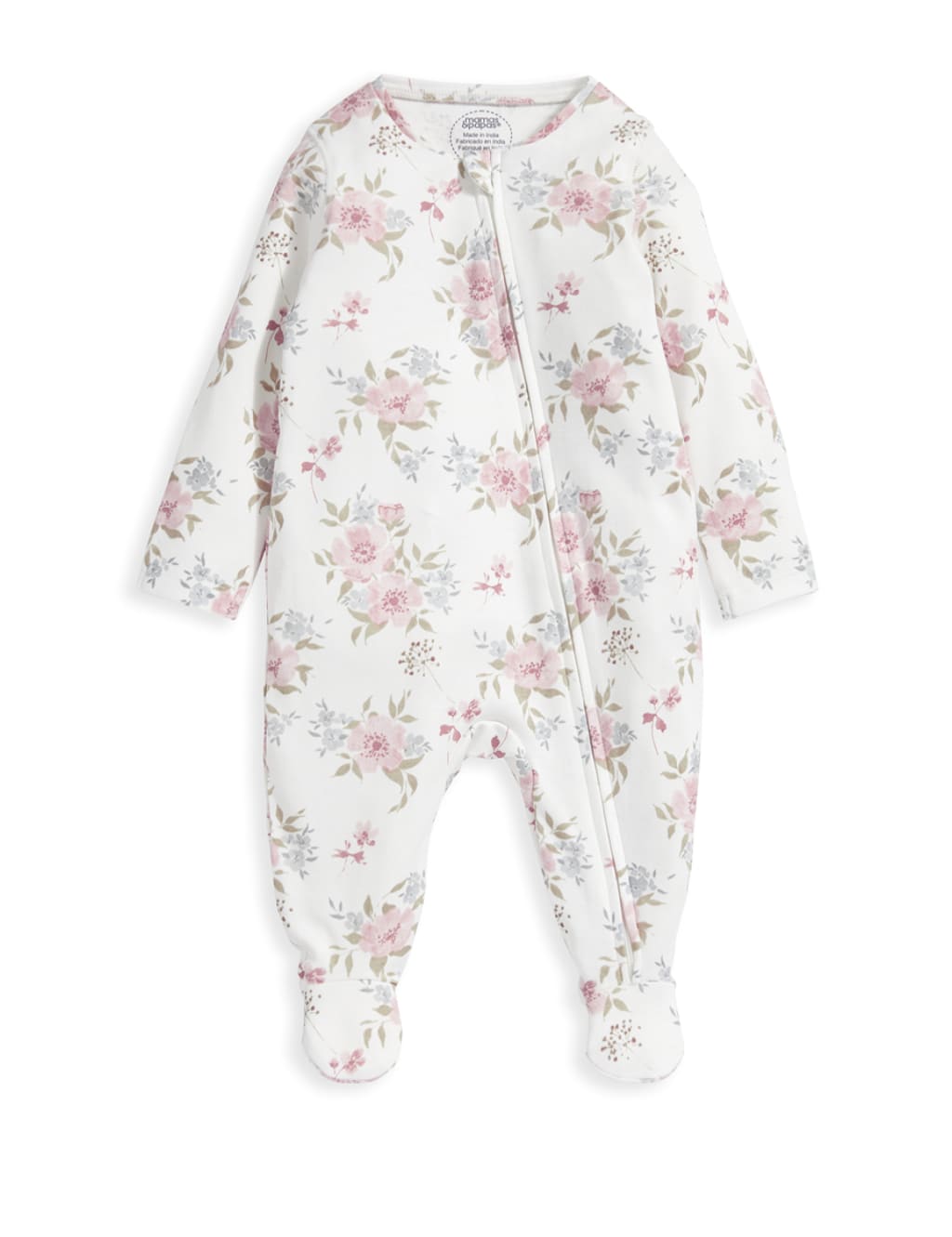 Pure Cotton Floral All In One (7lbs-1 Yrs) 2 of 2