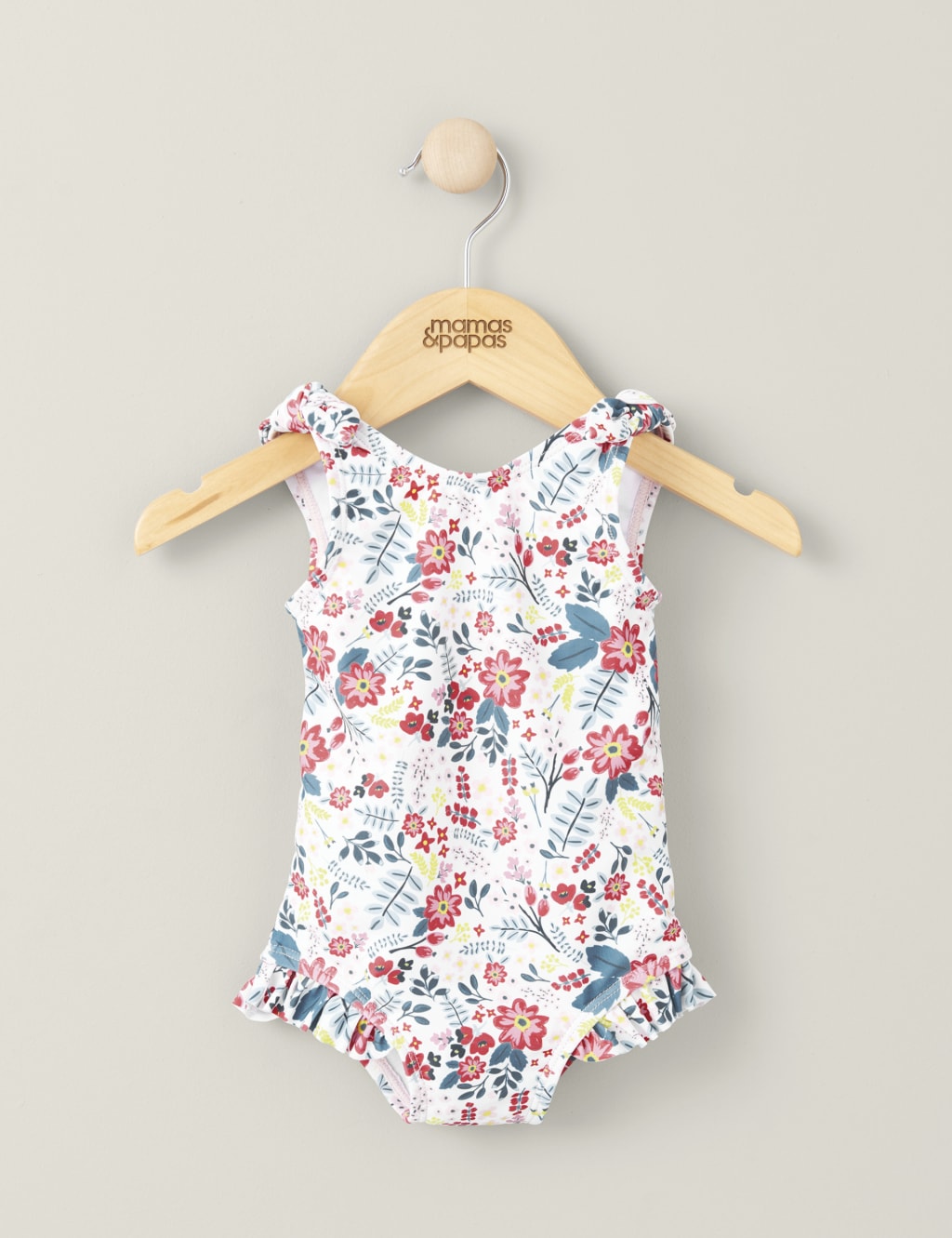 Floral Swimsuit (0-3 Yrs) 1 of 2