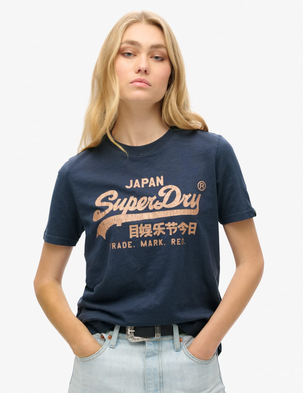 Pure Cotton Logo T-Shirt 1 of 6