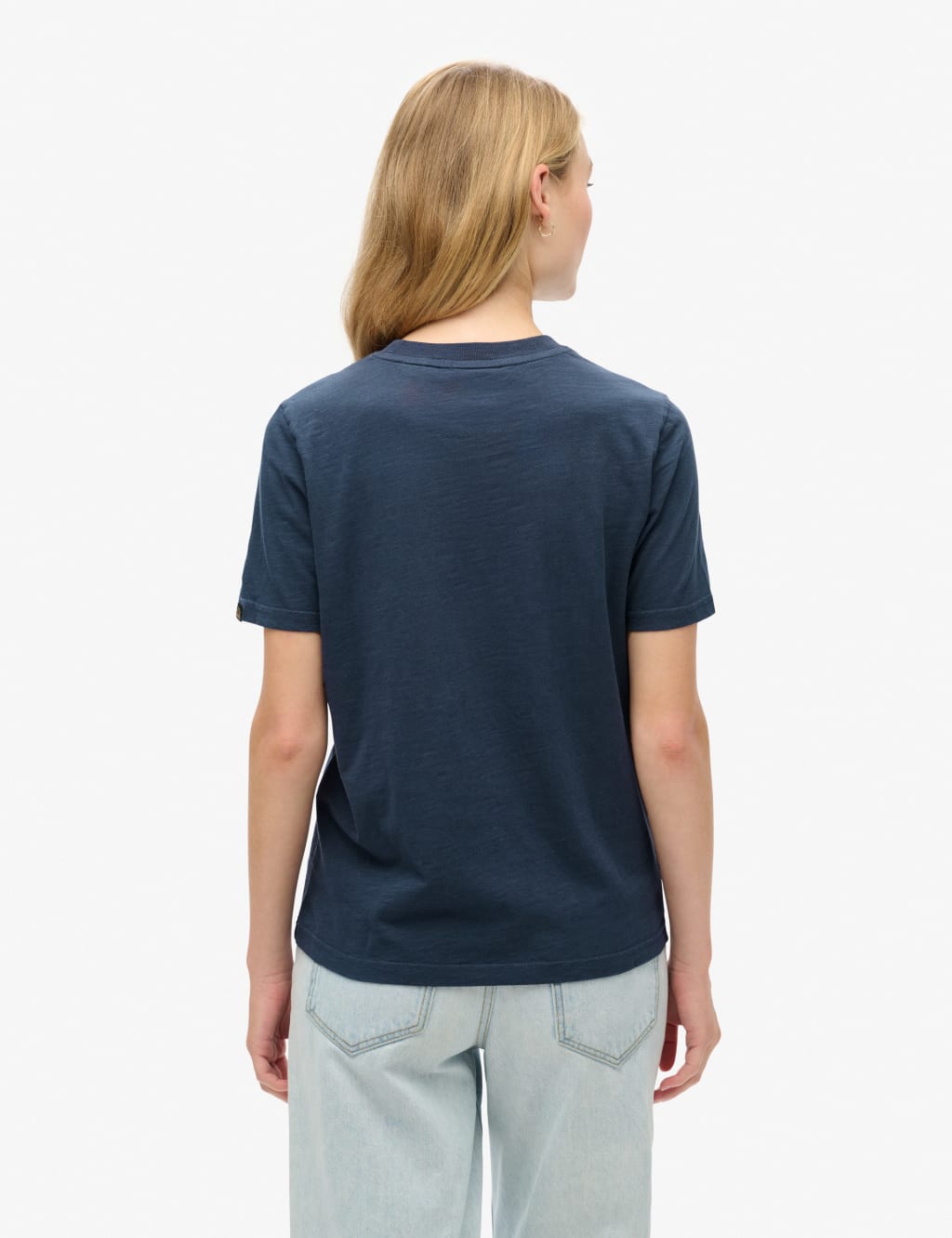 Pure Cotton Logo T-Shirt 3 of 6