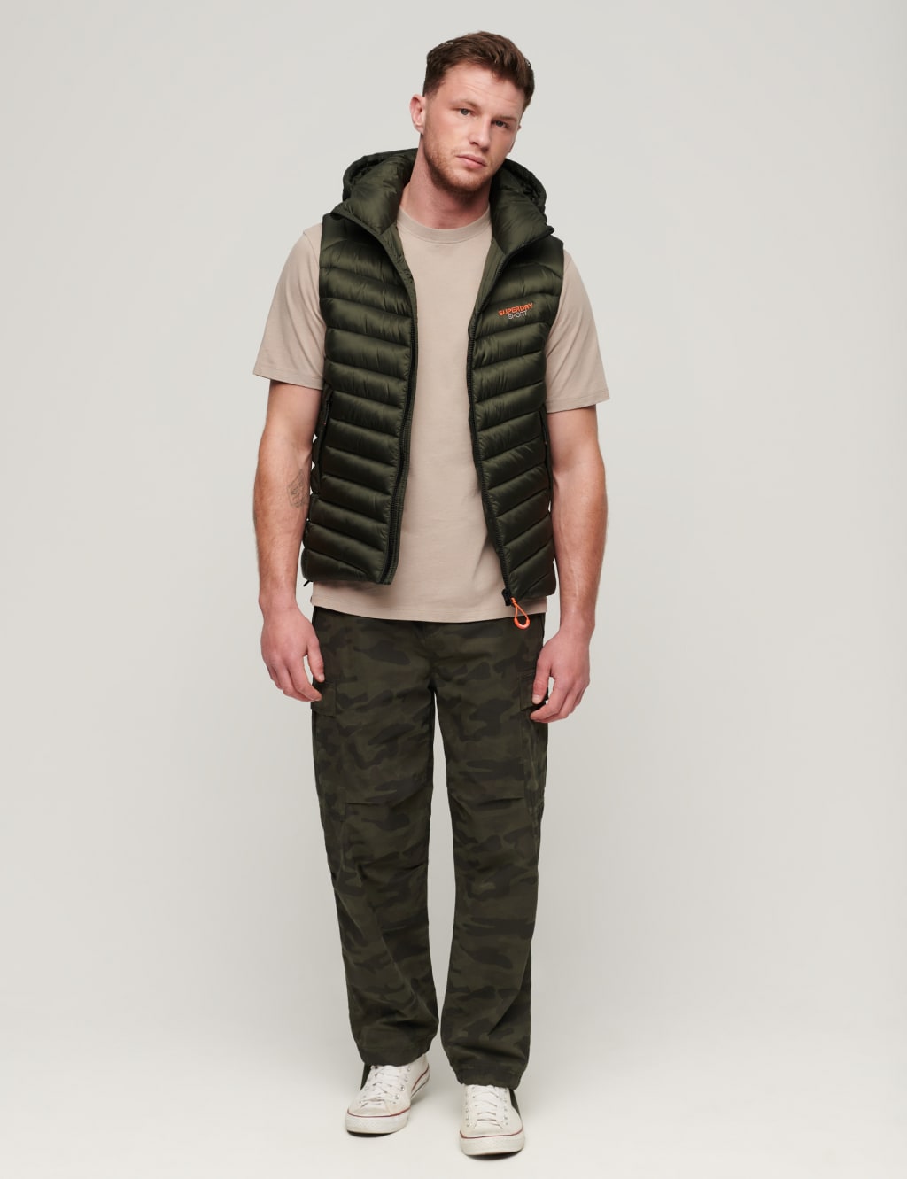 Hooded Padded Gilet 2 of 6