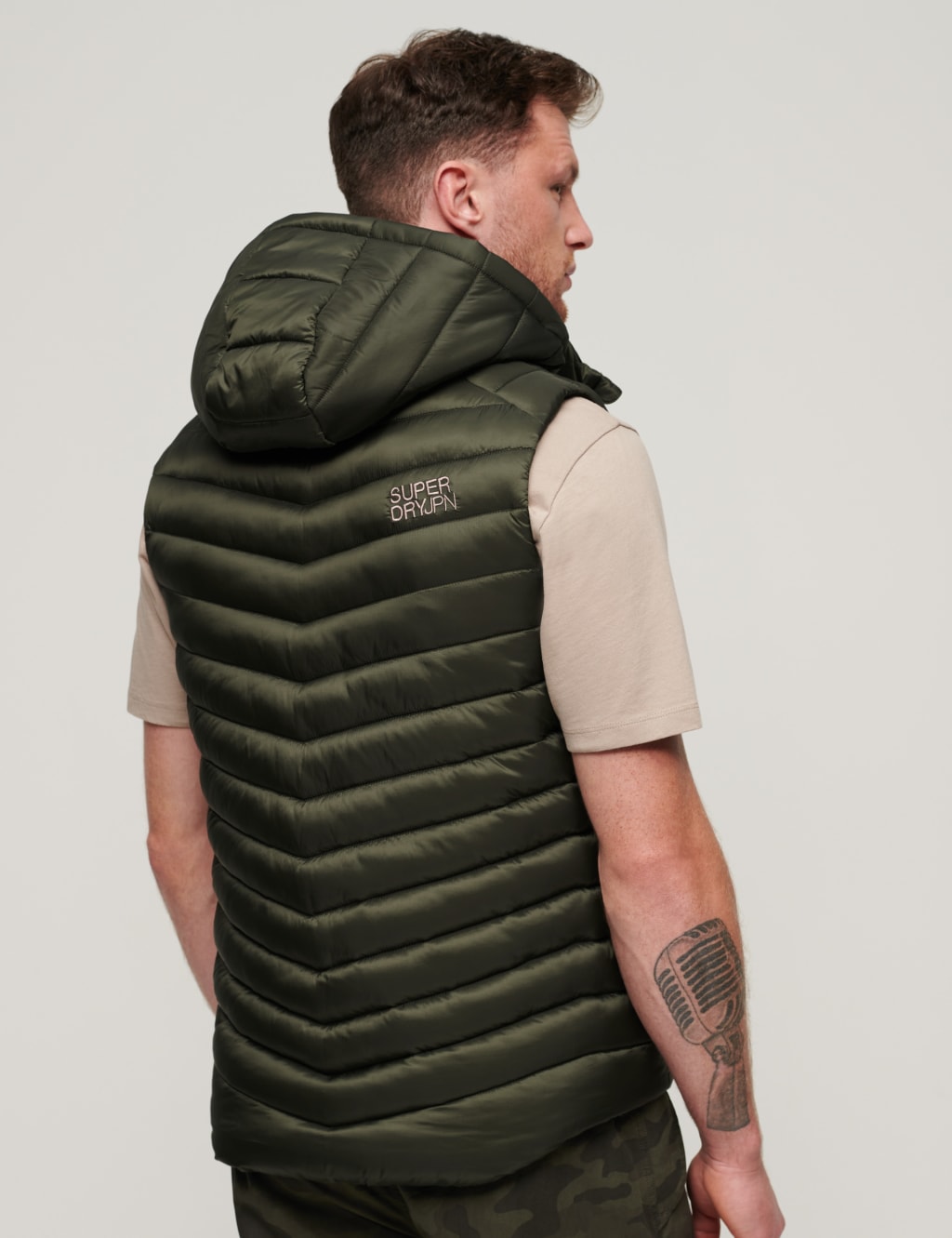 Hooded Padded Gilet 3 of 6