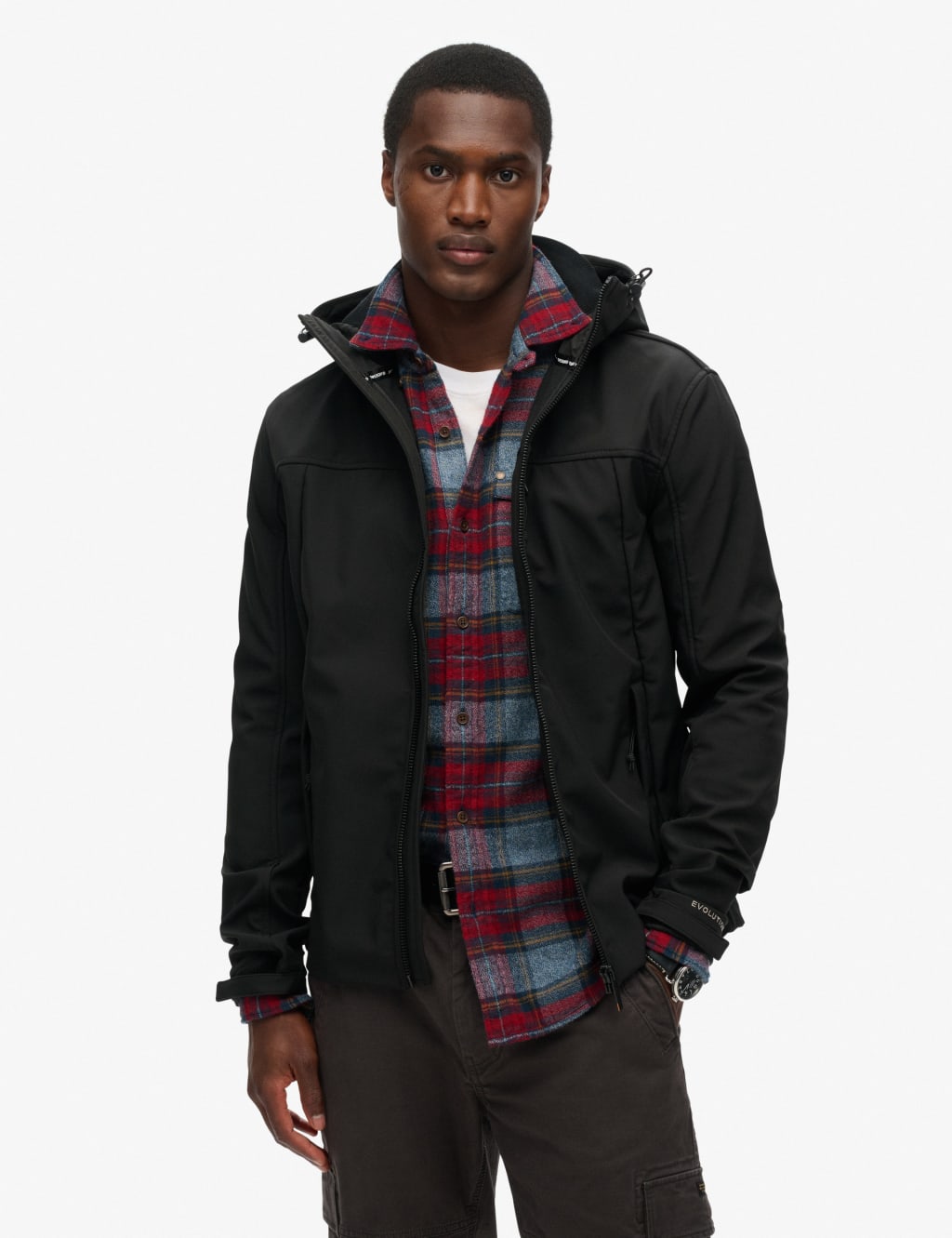 Hooded Utility Jacket Superdry M S