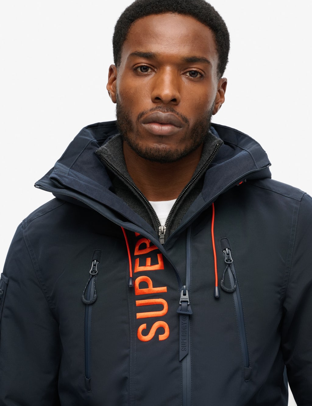 Hooded Padded Anorak