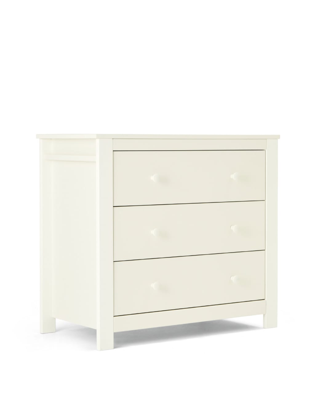 Mia 3 Piece Cotbed Range with Dresser and Wardrobe Mamas Papas M S