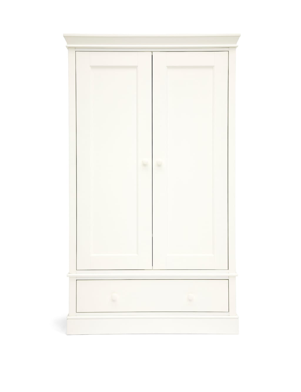 Oxford 3 Piece Cotbed Range with Dresser and Wardrobe 7 of 8