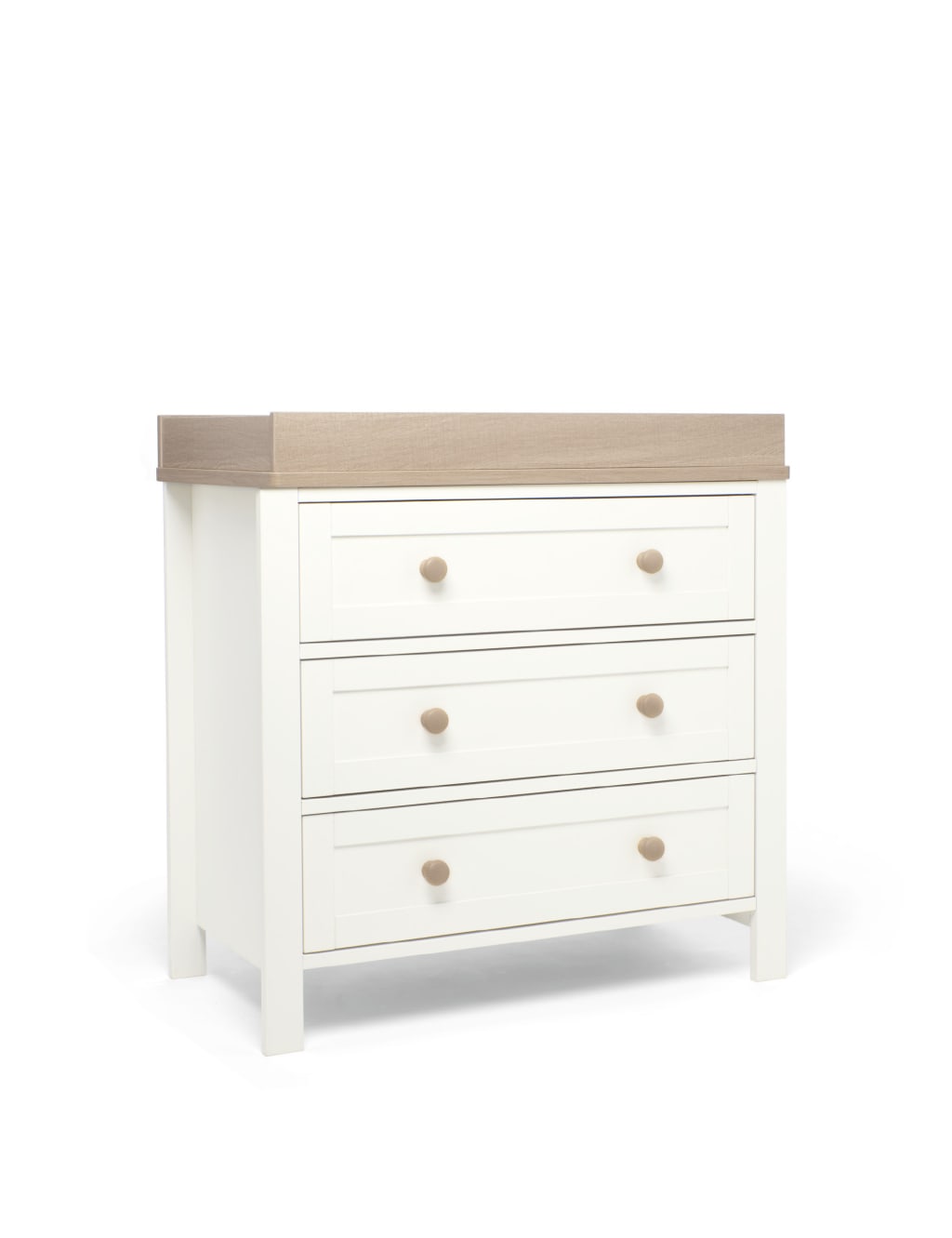 Wedmore 3 Piece Cotbed Range with Dresser and Wardrobe 6 of 9