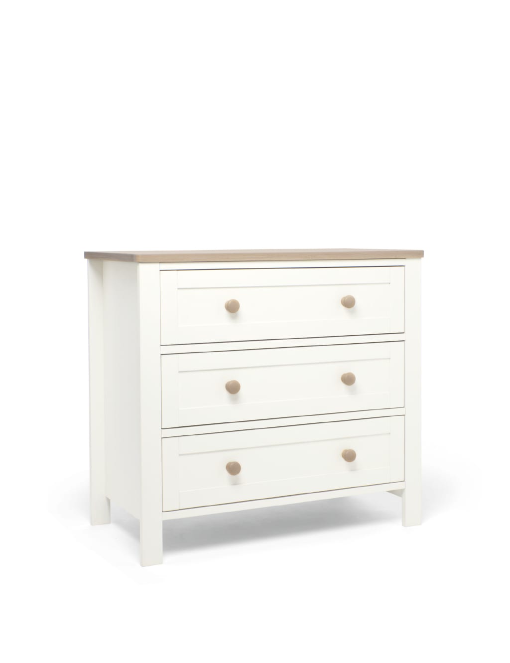 Wedmore 3 Piece Cotbed Range with Dresser and Wardrobe 7 of 9