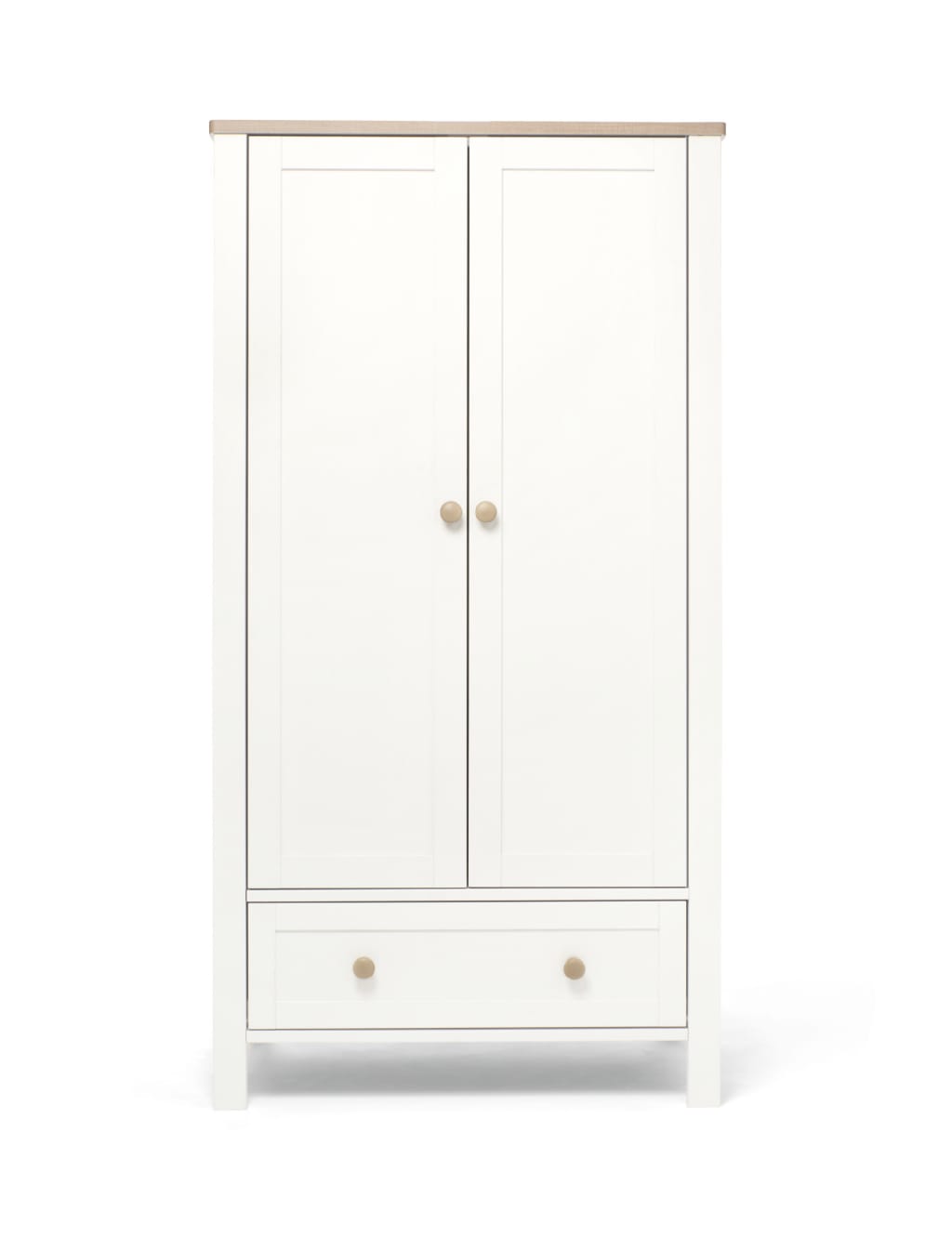 Wedmore 3 Piece Cotbed Range with Dresser and Wardrobe 8 of 9