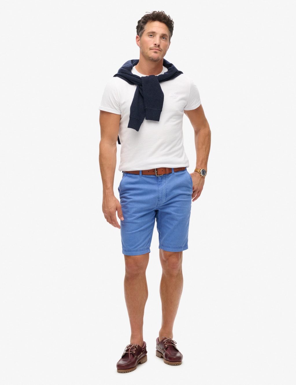 Cotton Rich Chino Shorts 2 of 6