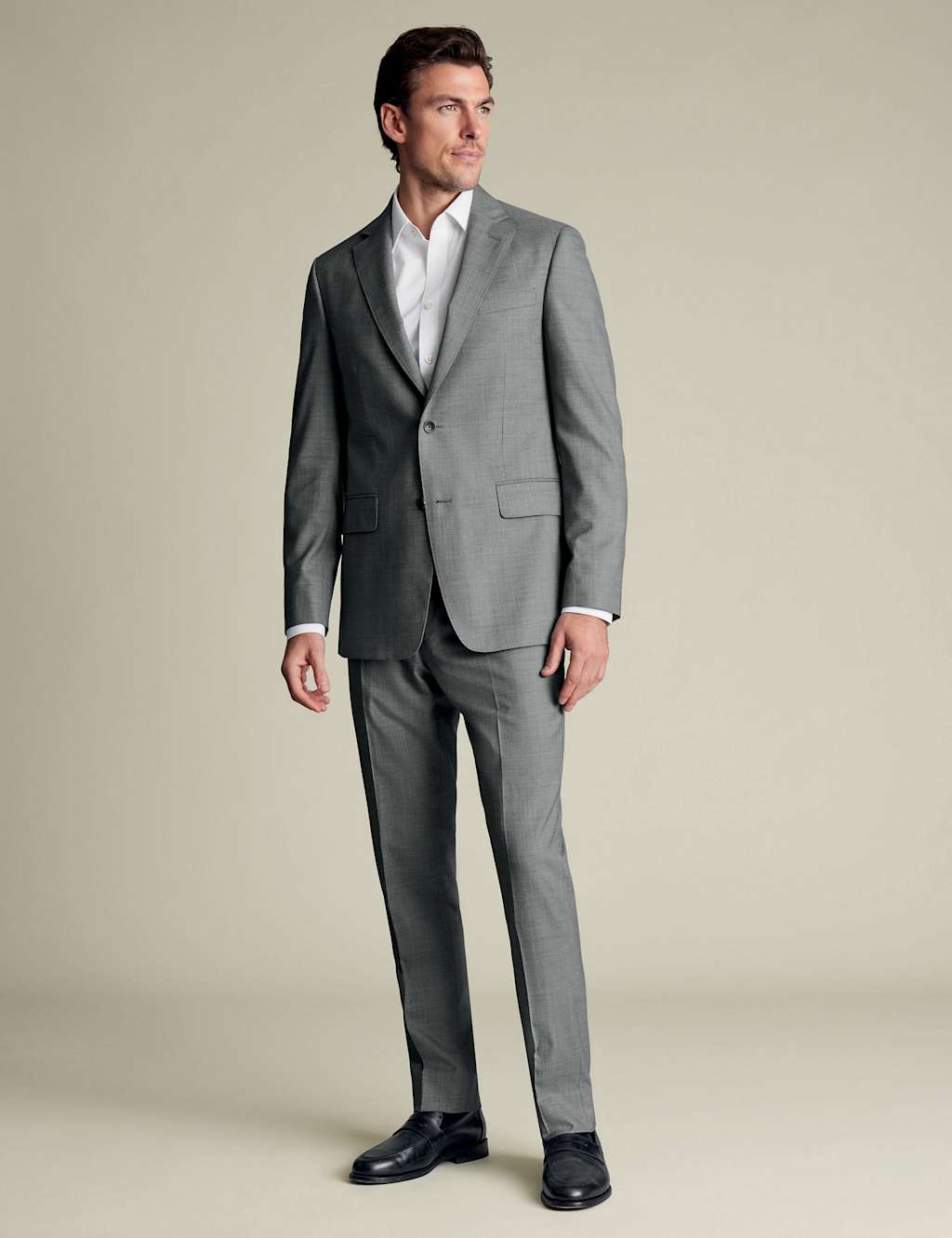 Slim Fit Pure Wool Crease Recovery Suit Jacket 2 of 6
