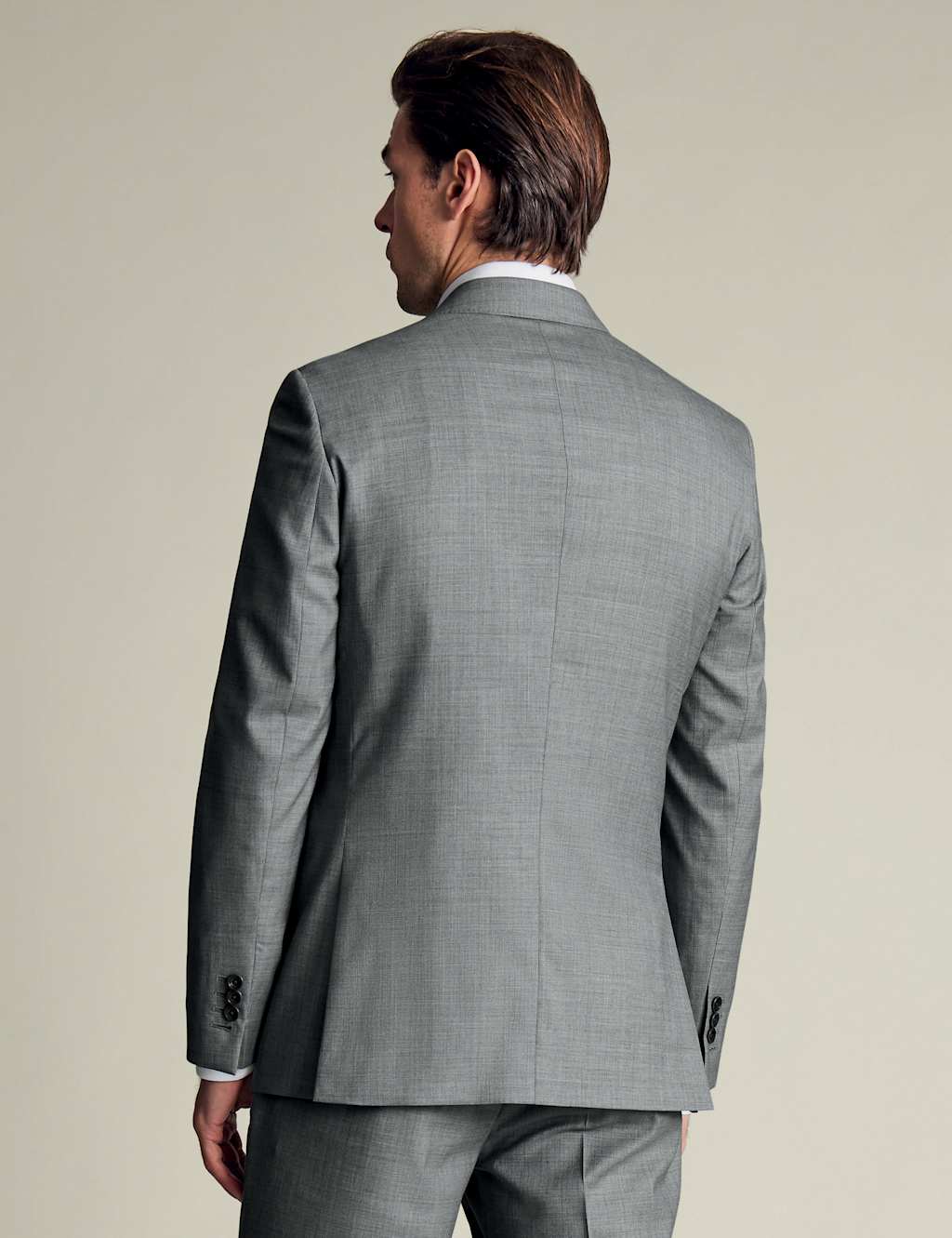 Slim Fit Pure Wool Crease Recovery Suit Jacket 3 of 6
