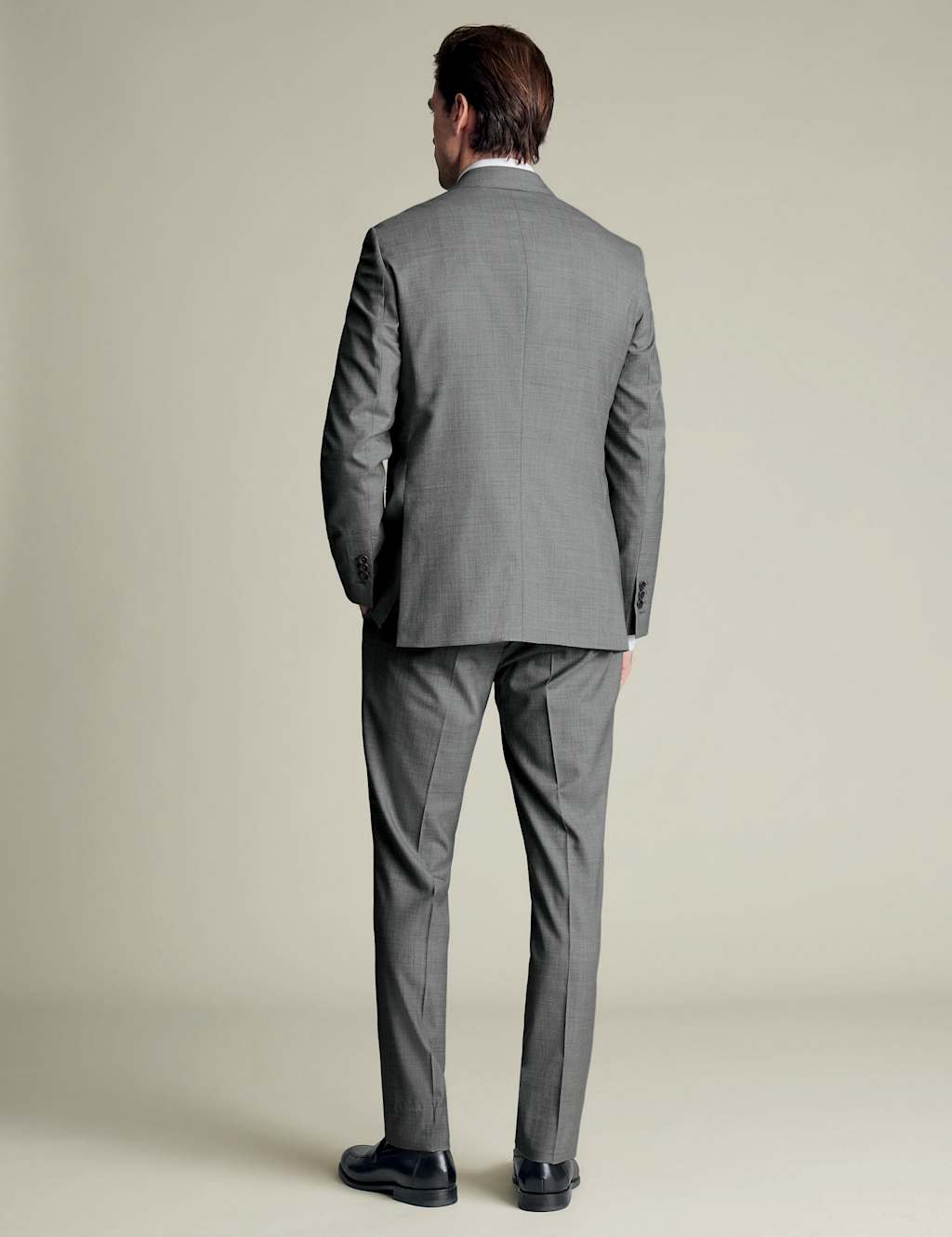 Slim Fit Pure Wool Crease Recovery Suit Jacket 4 of 6