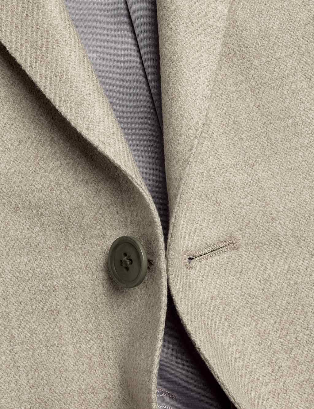 Slim Fit Wool Silk Twill Blazer 5 of 5
