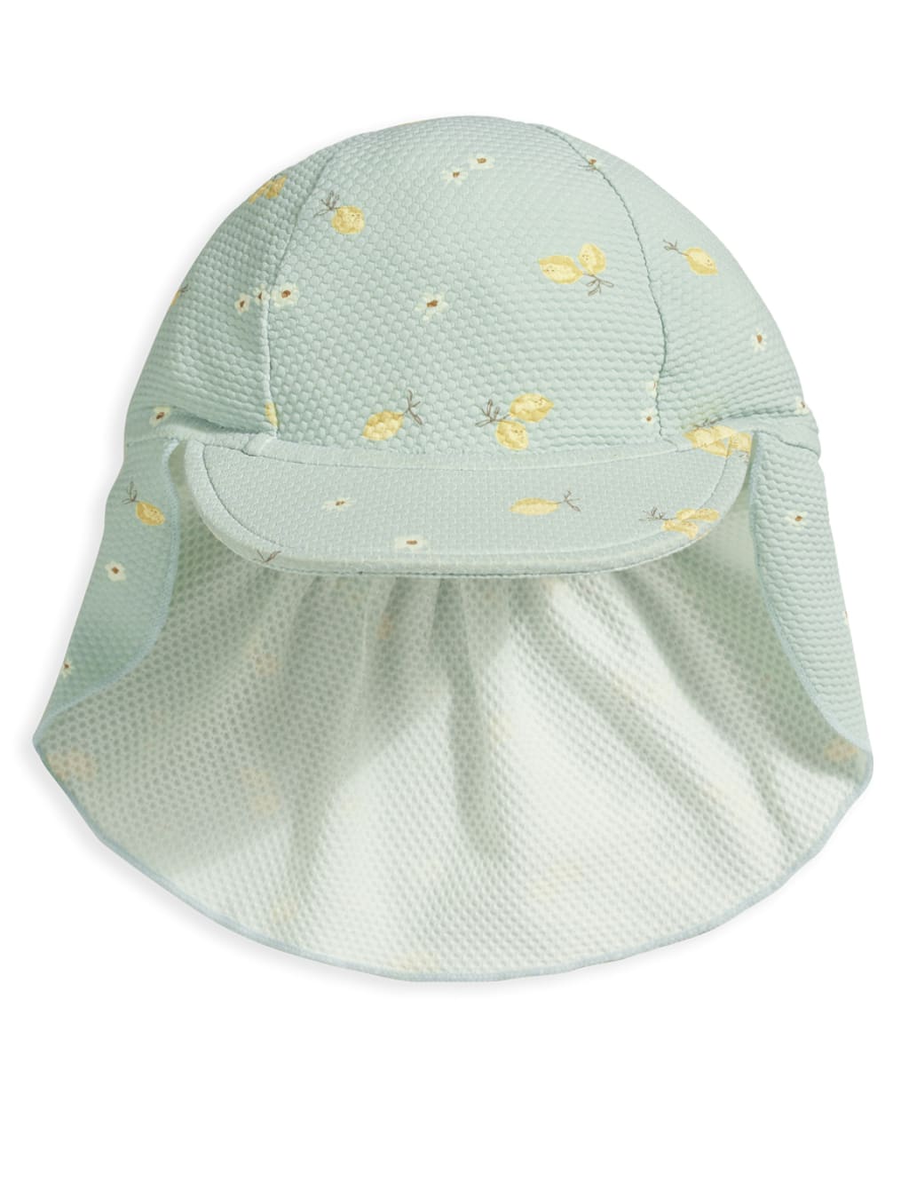 Kids Lemon Sun Hat 0 3 Yrs