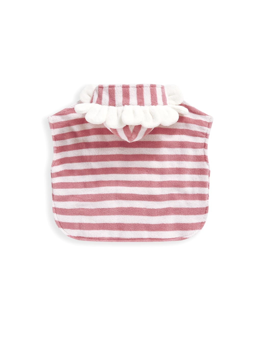 Flower Towelling Poncho (3 Mths–3 Yrs) 3 of 3