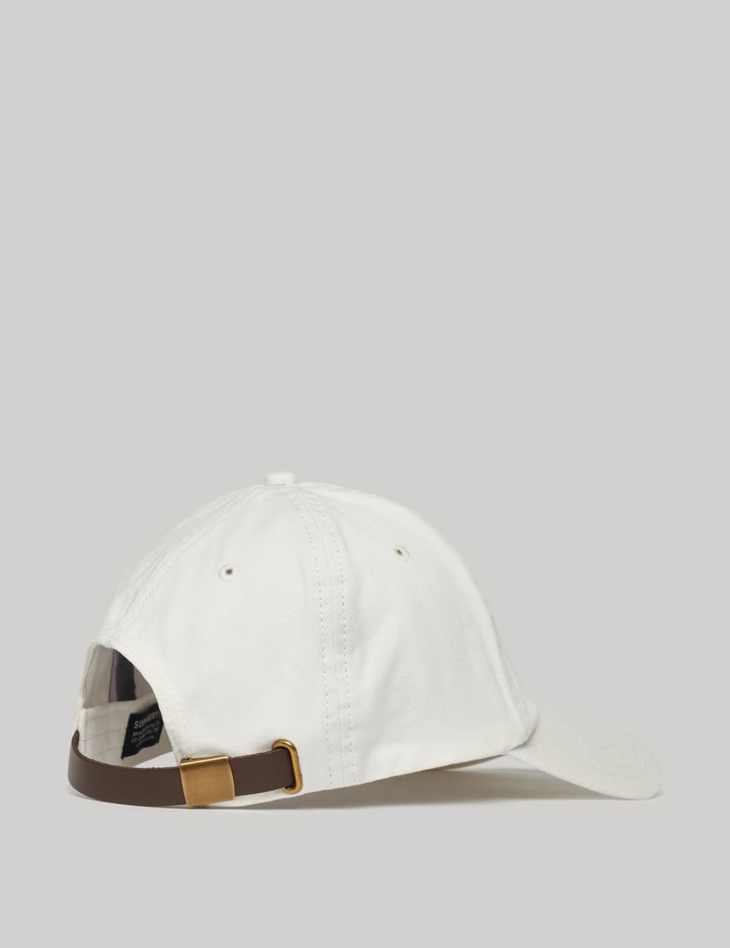 Pure Cotton Embroidered Baseball Cap 4 of 6