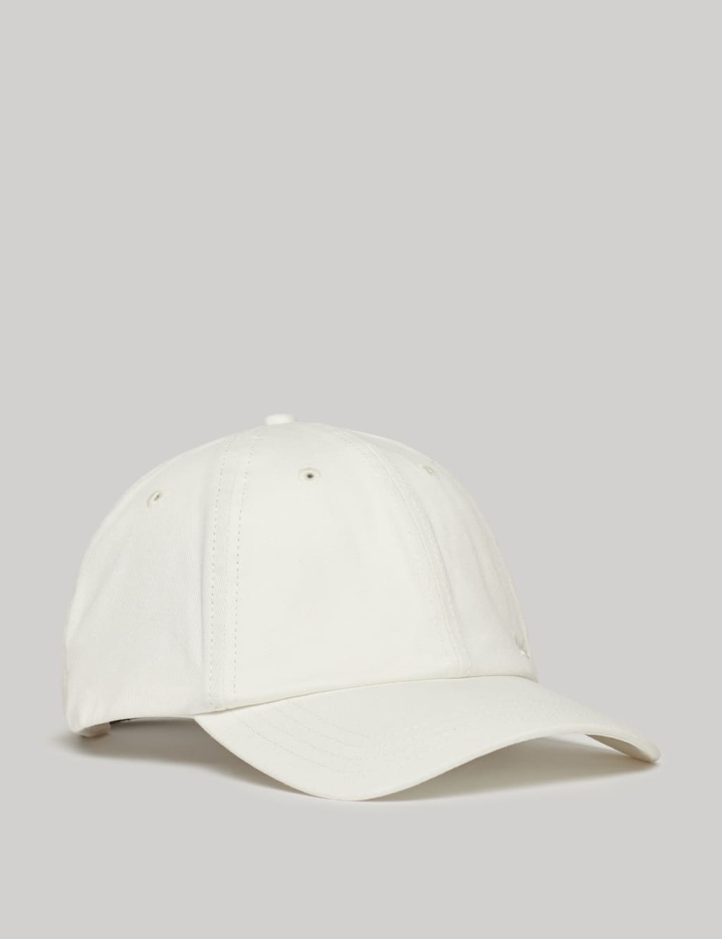 Pure Cotton Embroidered Baseball Cap 2 of 6