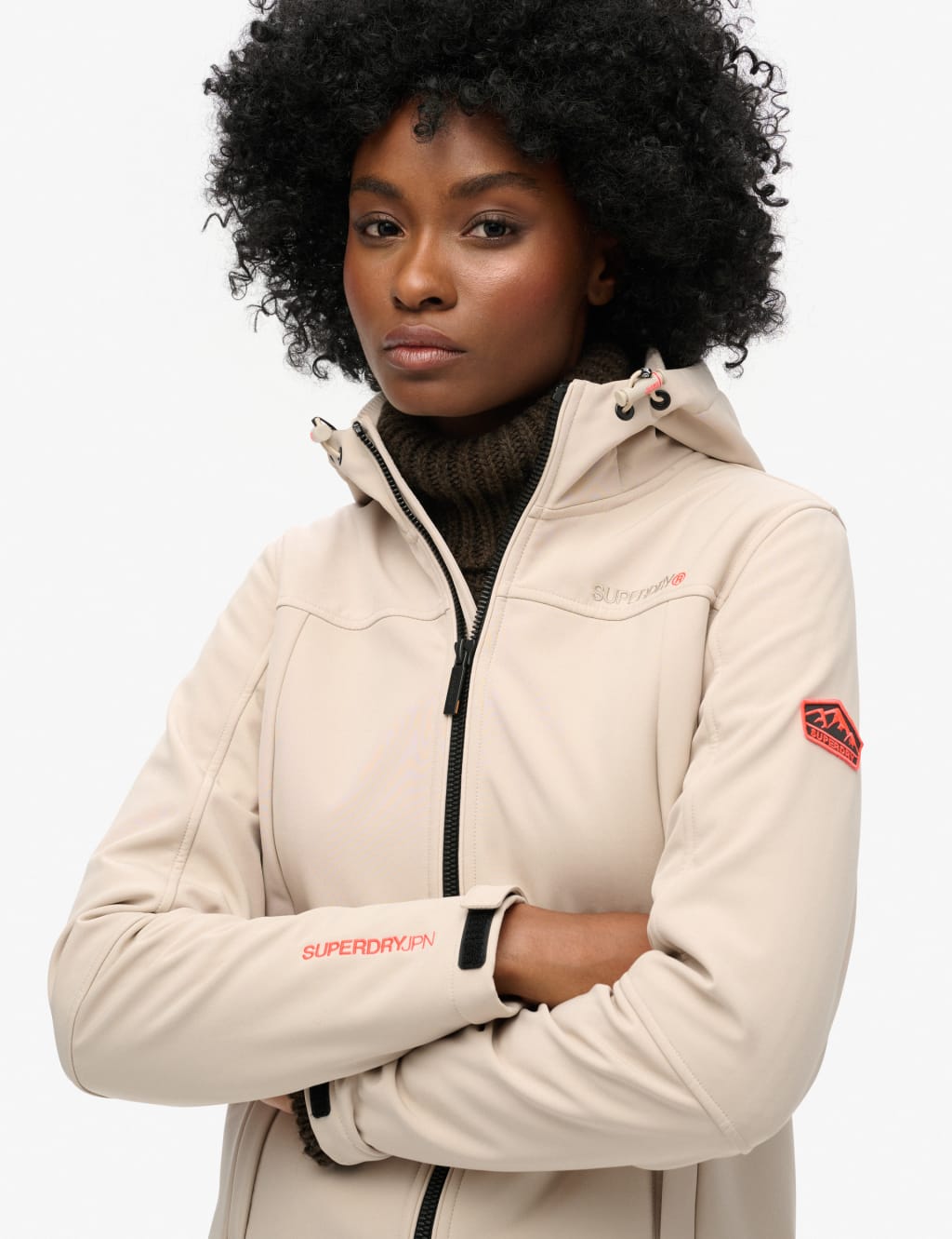 Hooded Trekker Jacket Superdry M S
