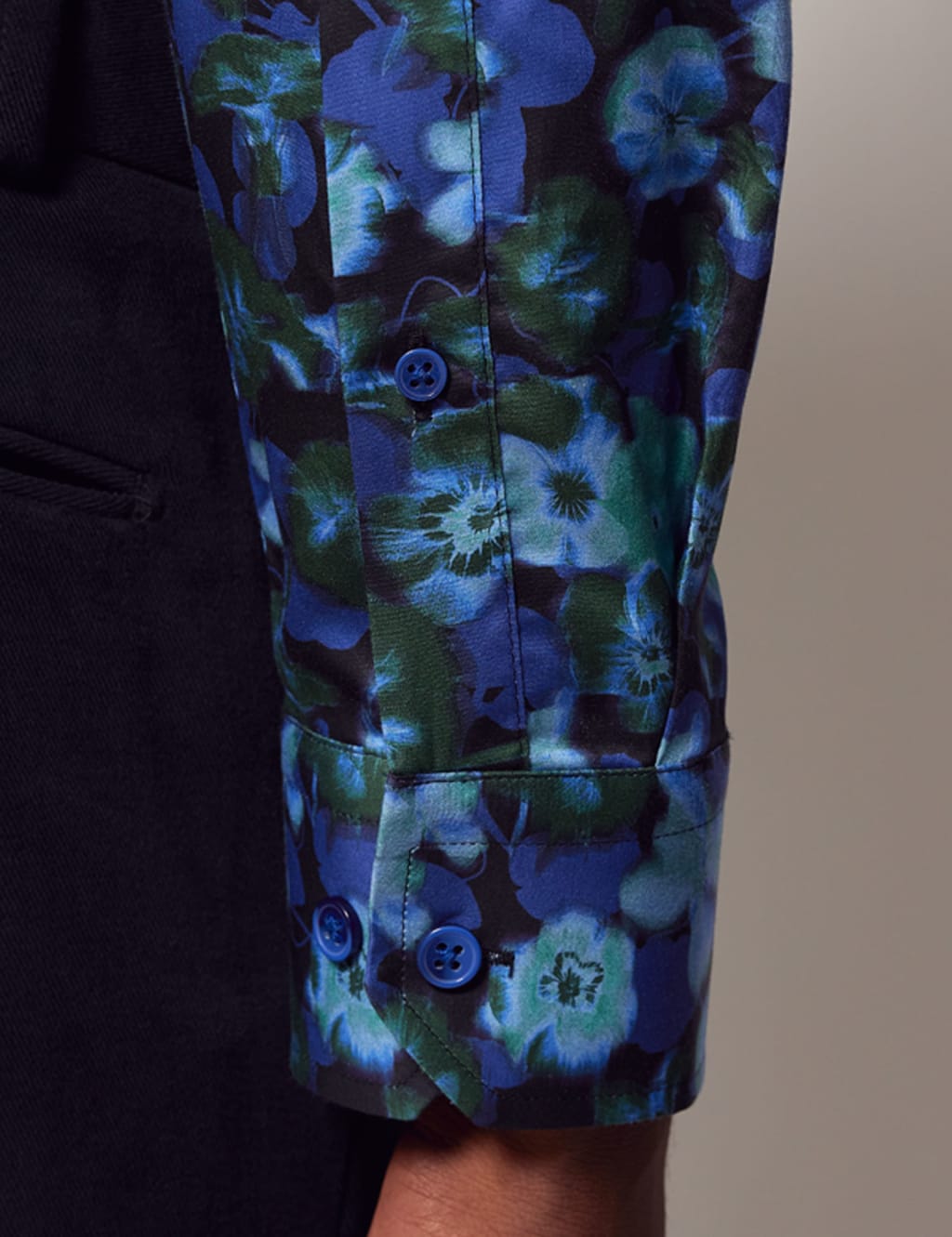 Pure Cotton Floral Shirt 6 of 6