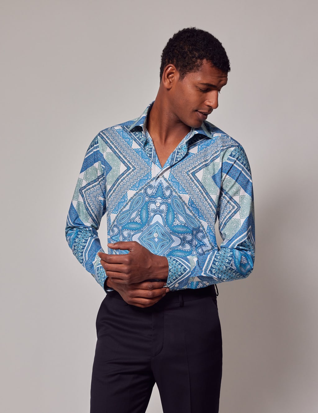 Pure Cotton Print Shirt 3 of 6
