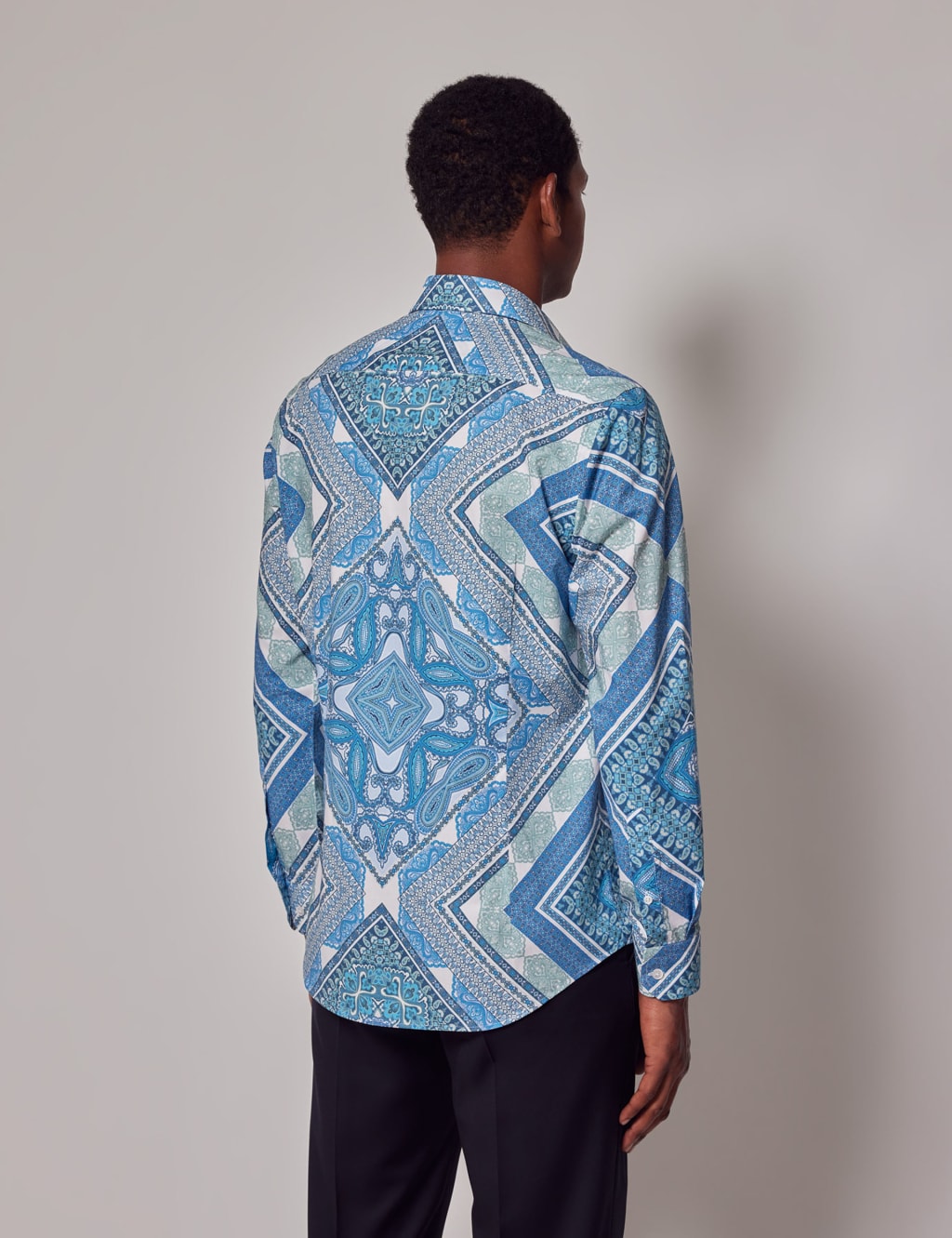 Pure Cotton Print Shirt 4 of 6