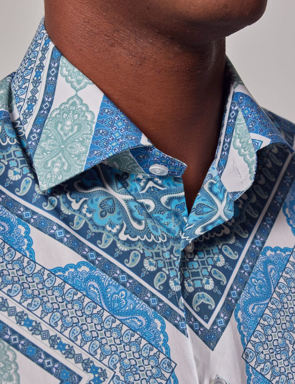 Pure Cotton Print Shirt 5 of 6