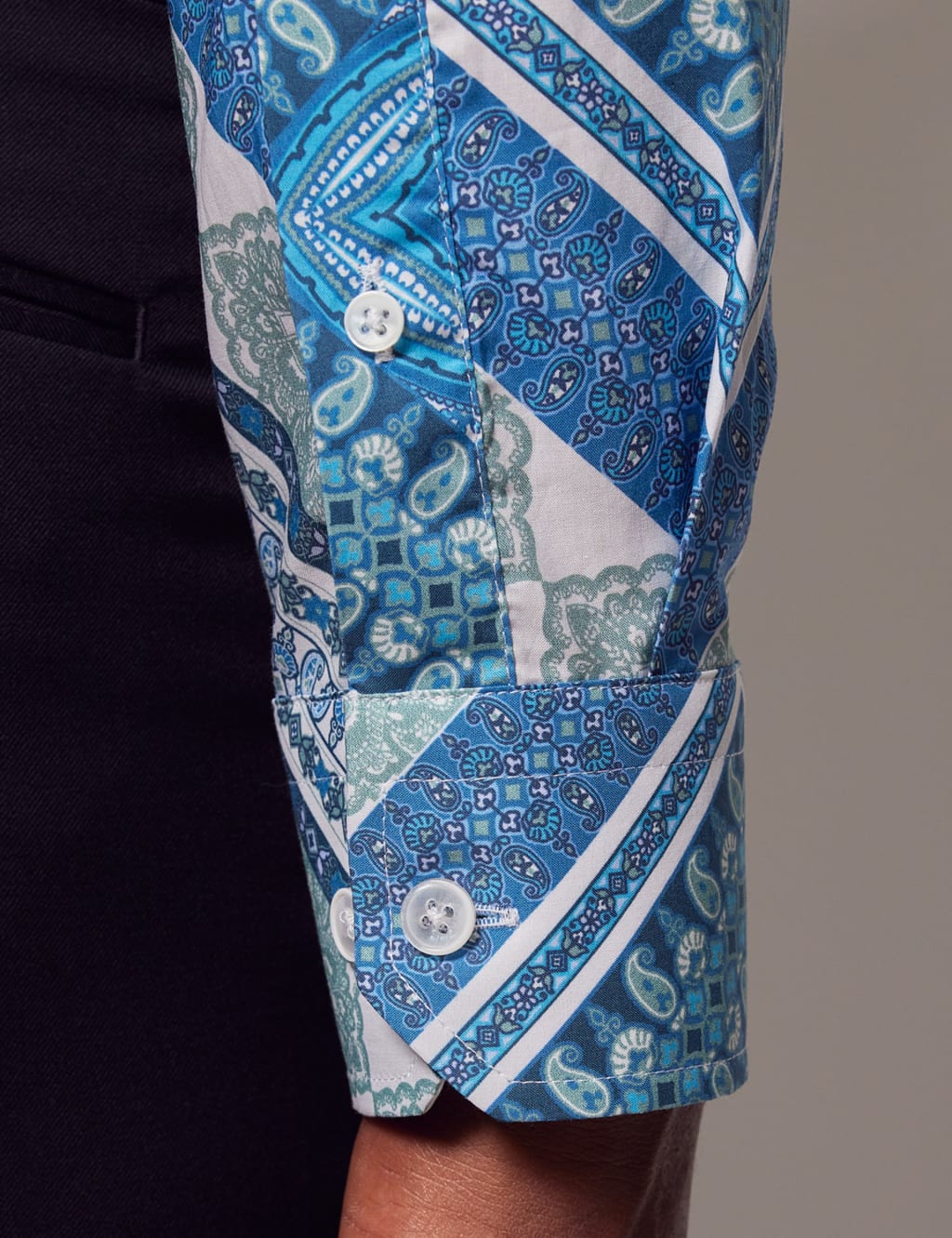 Pure Cotton Print Shirt 6 of 6