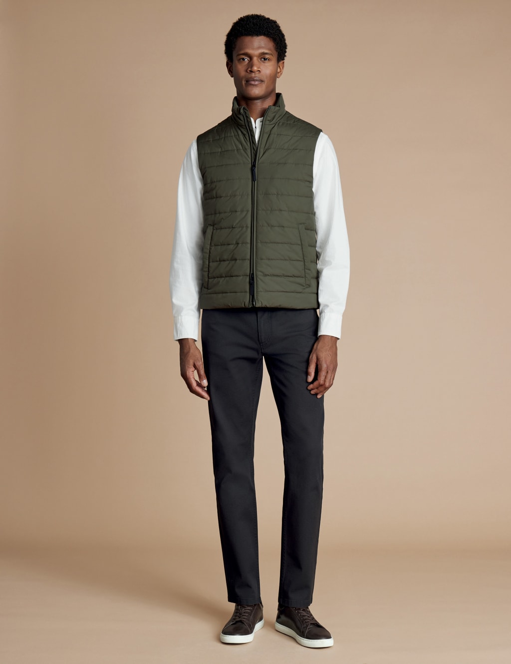 Quilted Lightweight Gilet 2 of 5