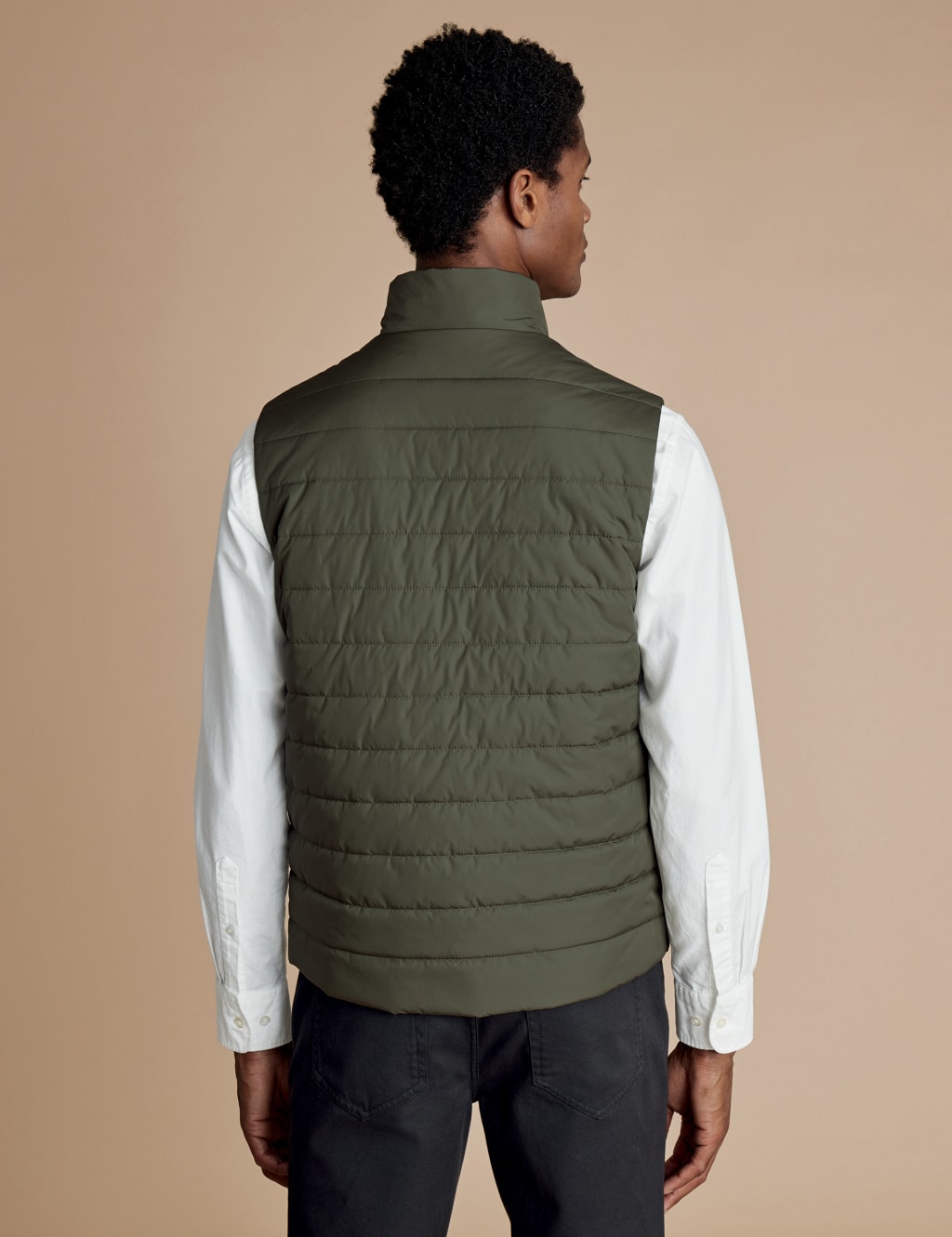 Quilted Lightweight Gilet 3 of 5