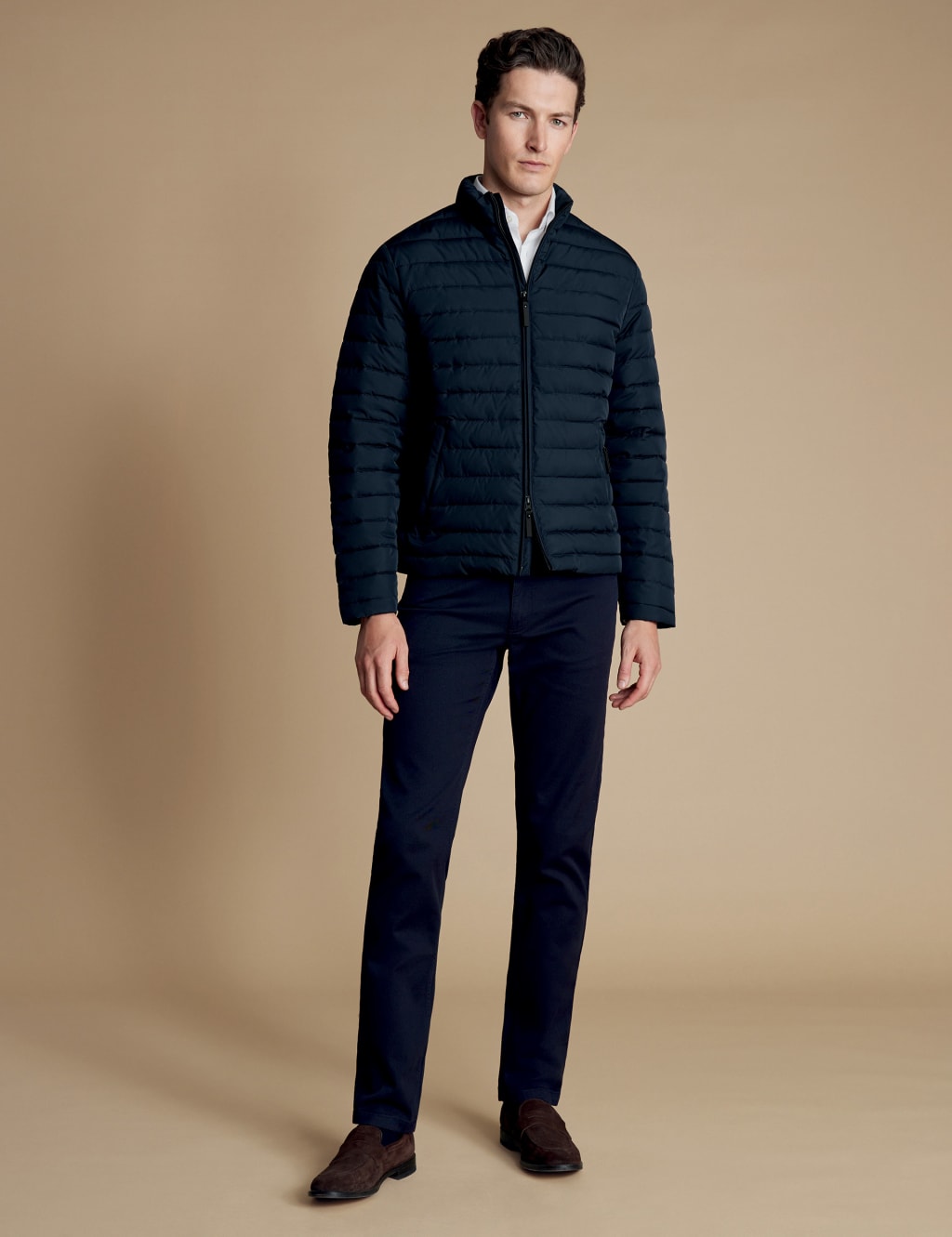 Quilted Padded Lightweight Puffer Jacket Charles Tyrwhitt M S