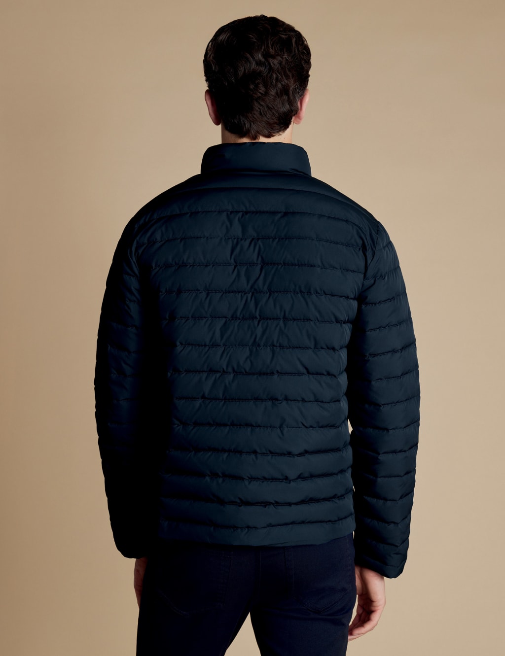 Quilted Padded Lightweight Puffer Jacket 3 of 6