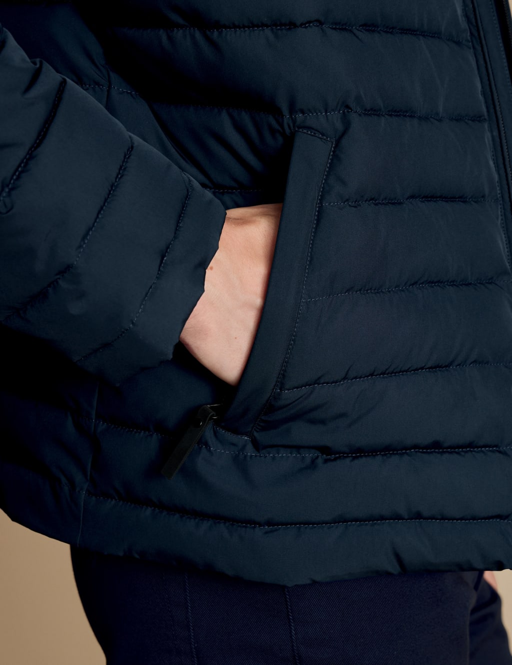 Quilted Padded Lightweight Puffer Jacket 4 of 6