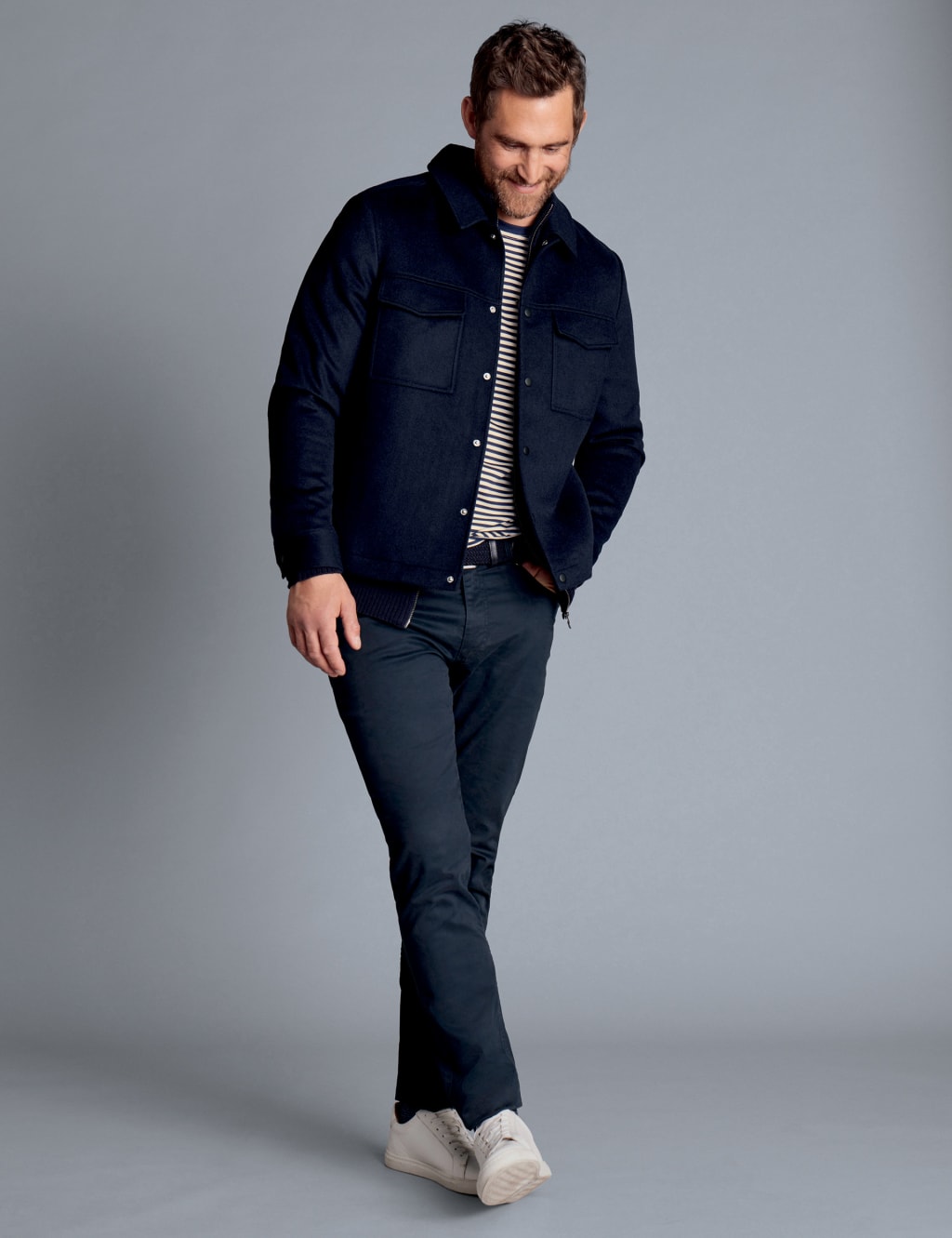 Charles tyrwhitt harrington jacket online