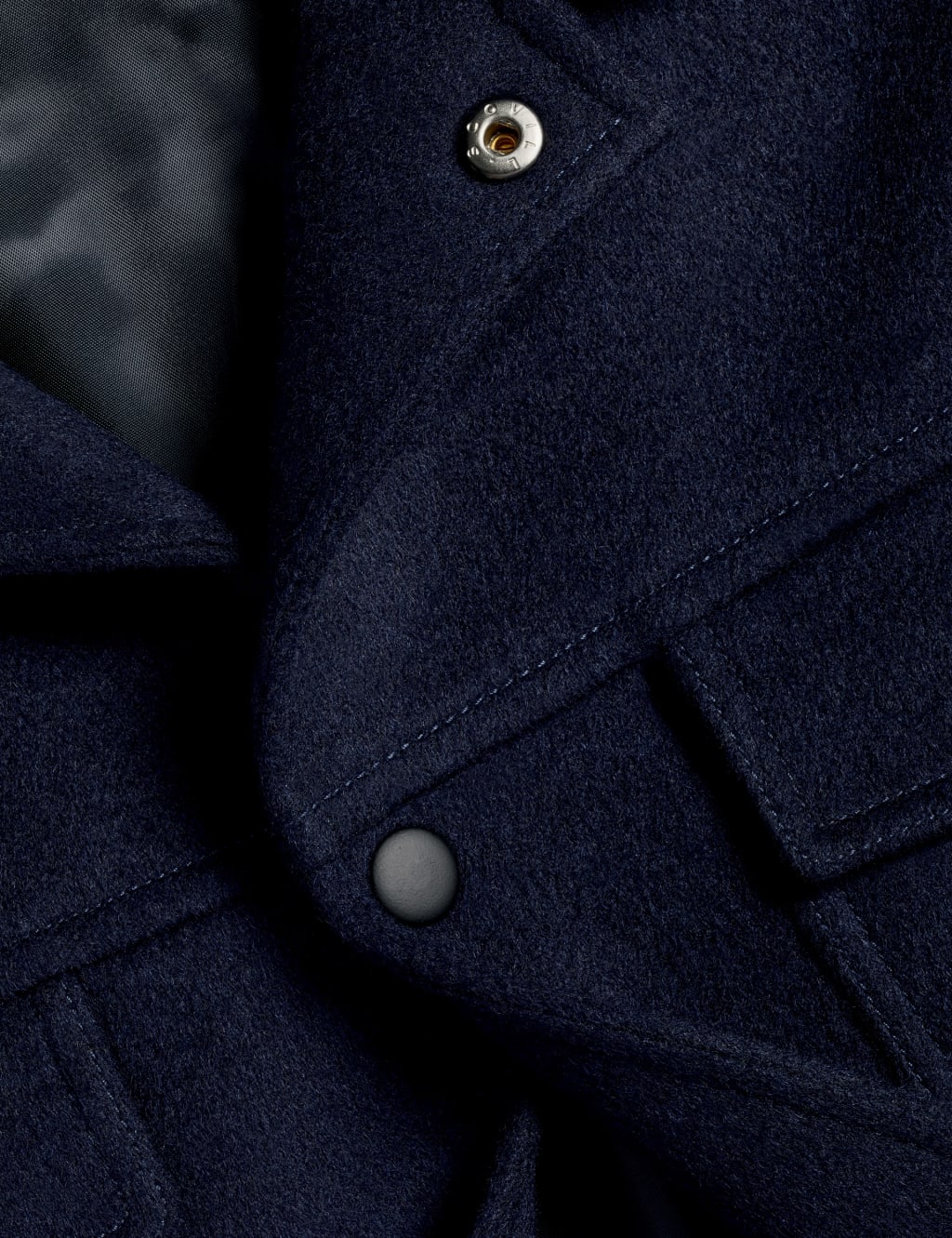 Pure Wool Harrington Jacket 4 of 5