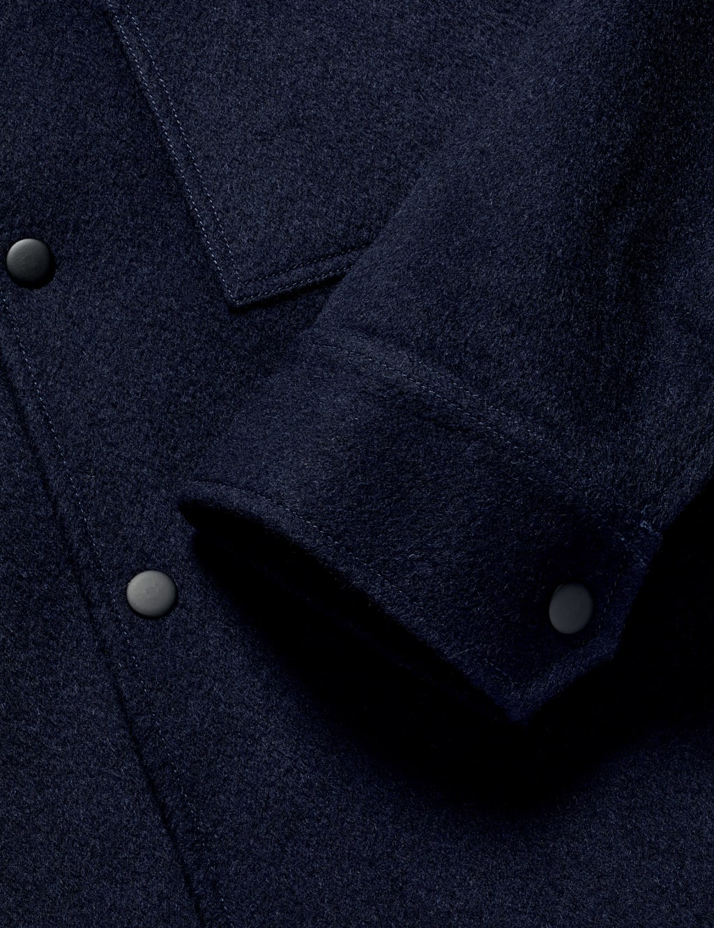 Pure Wool Harrington Jacket 5 of 5